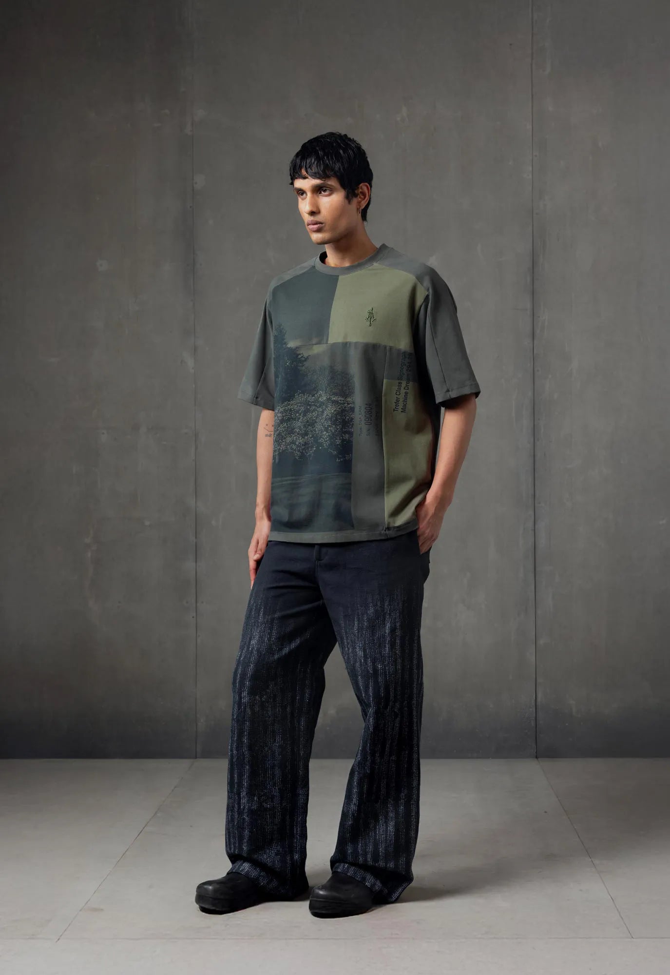 Assemblage Oversized Tee