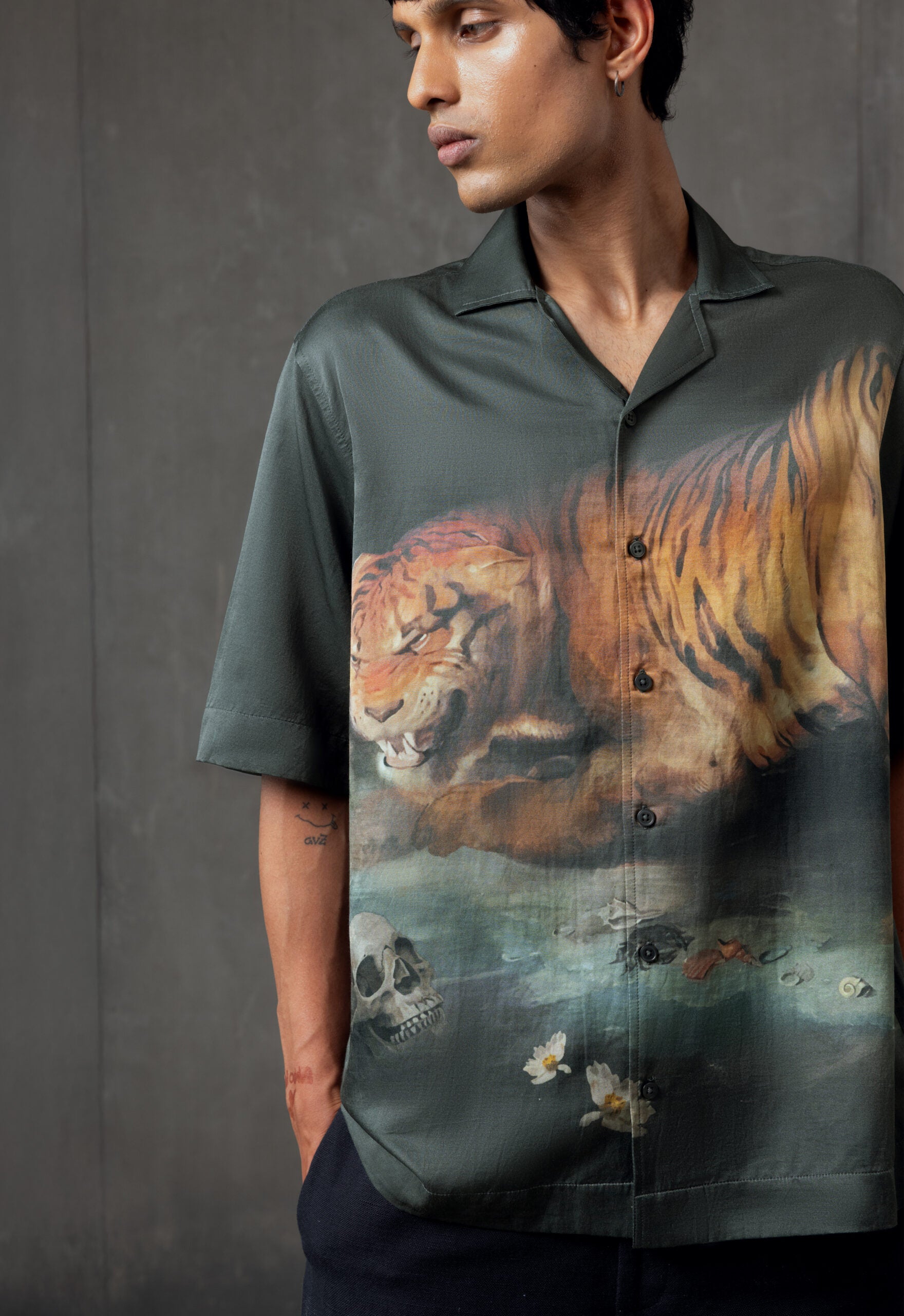 Four Continents Relaxed Shirt