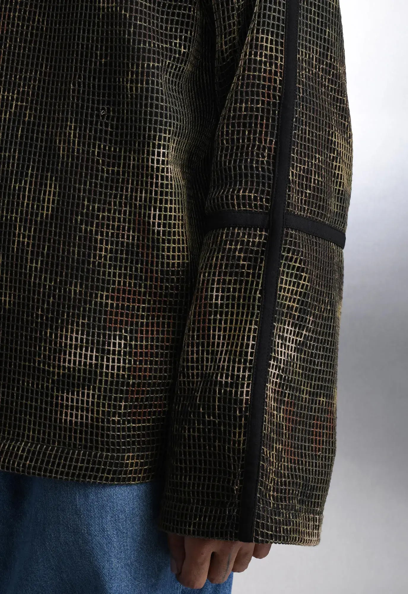 Mandrake Camo Net Sweatshirt