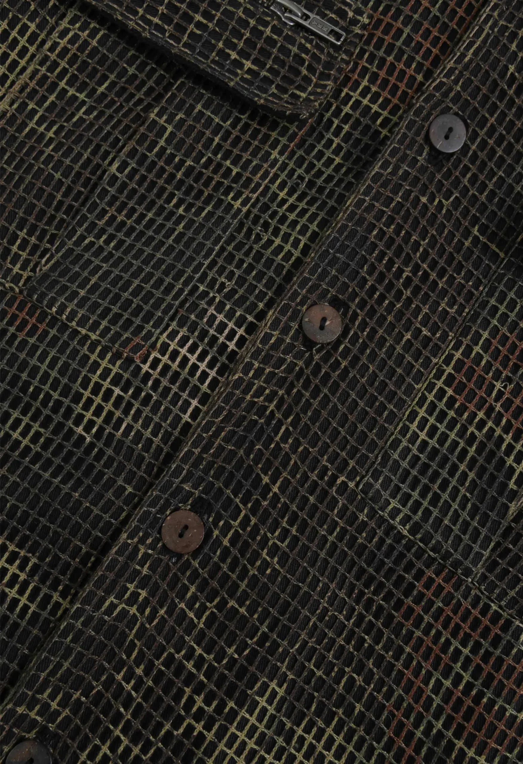 Mandrake Camo Net Trucker Jacket