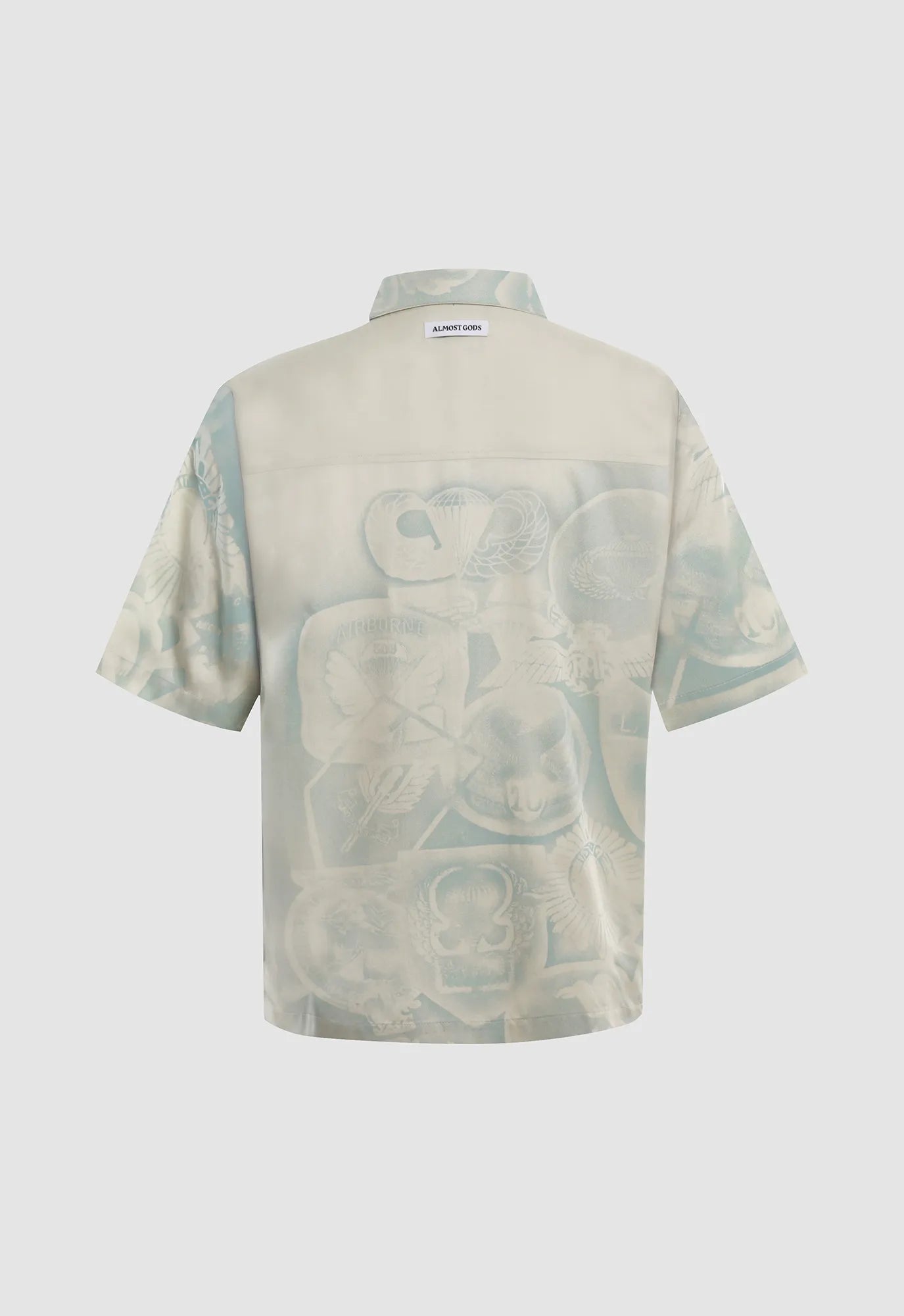 Aegis Relaxed Shirt in Blue