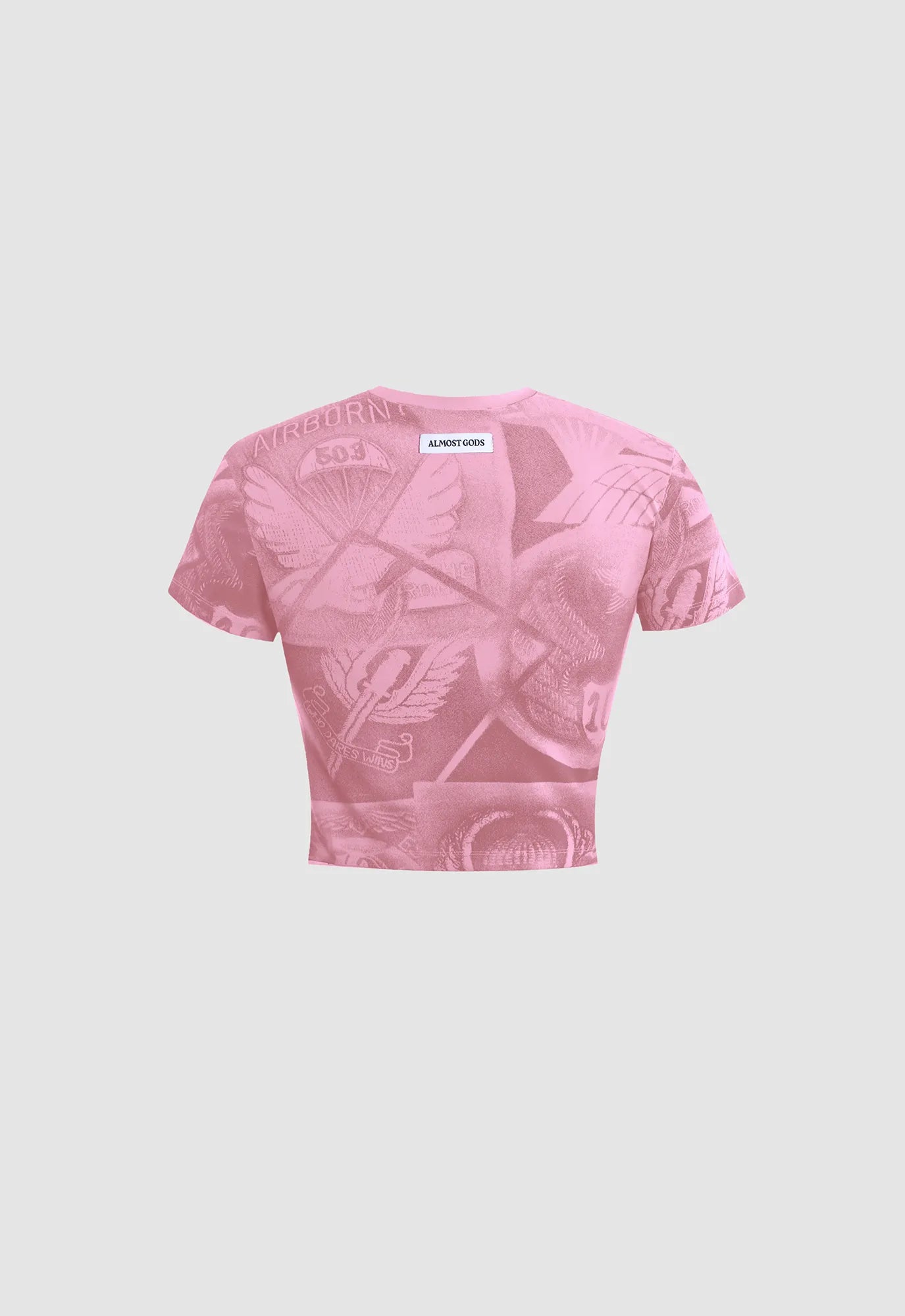 Aegis Relaxed Tee in Green Haze