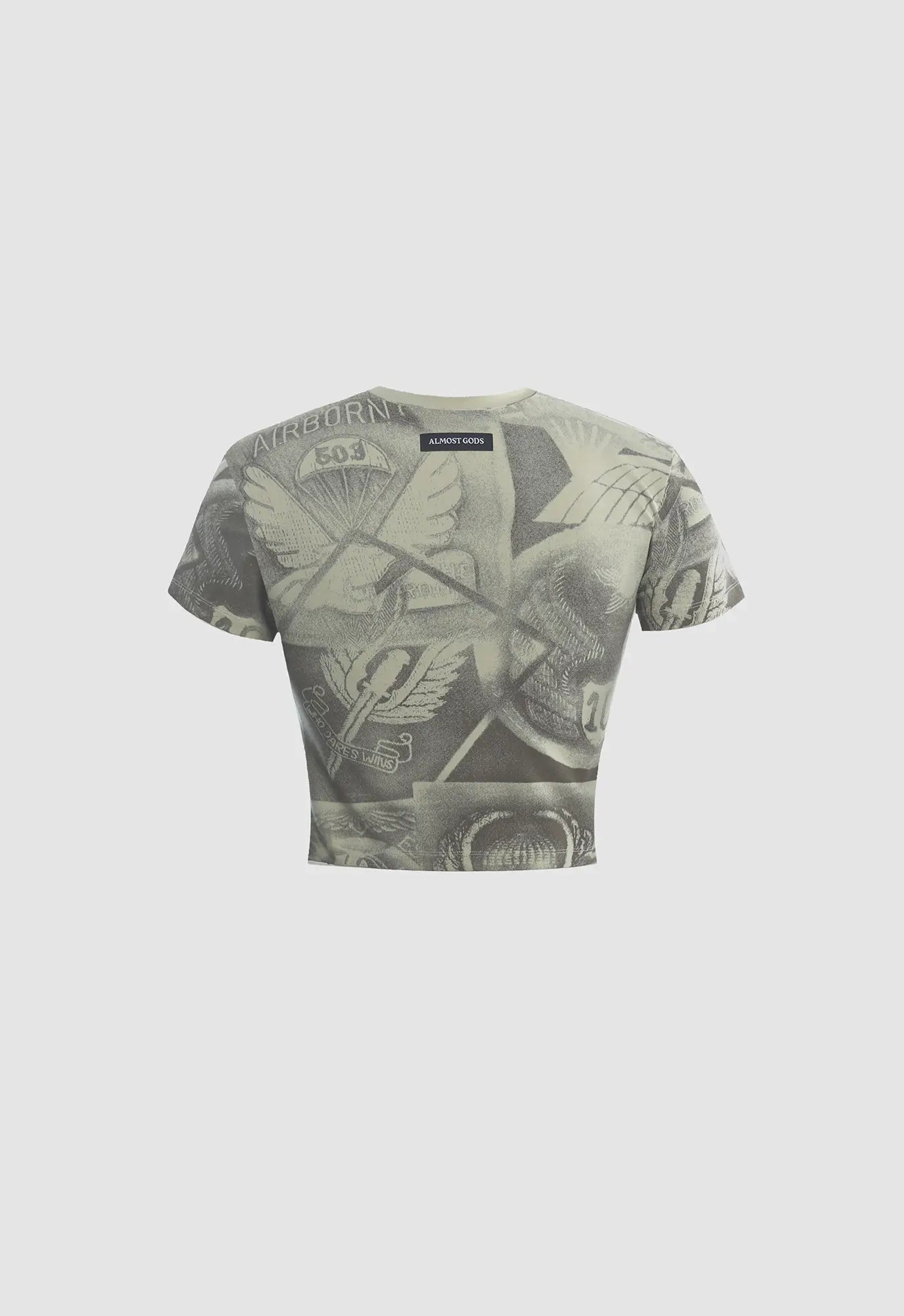 Aegis Relaxed Tee in Green Haze