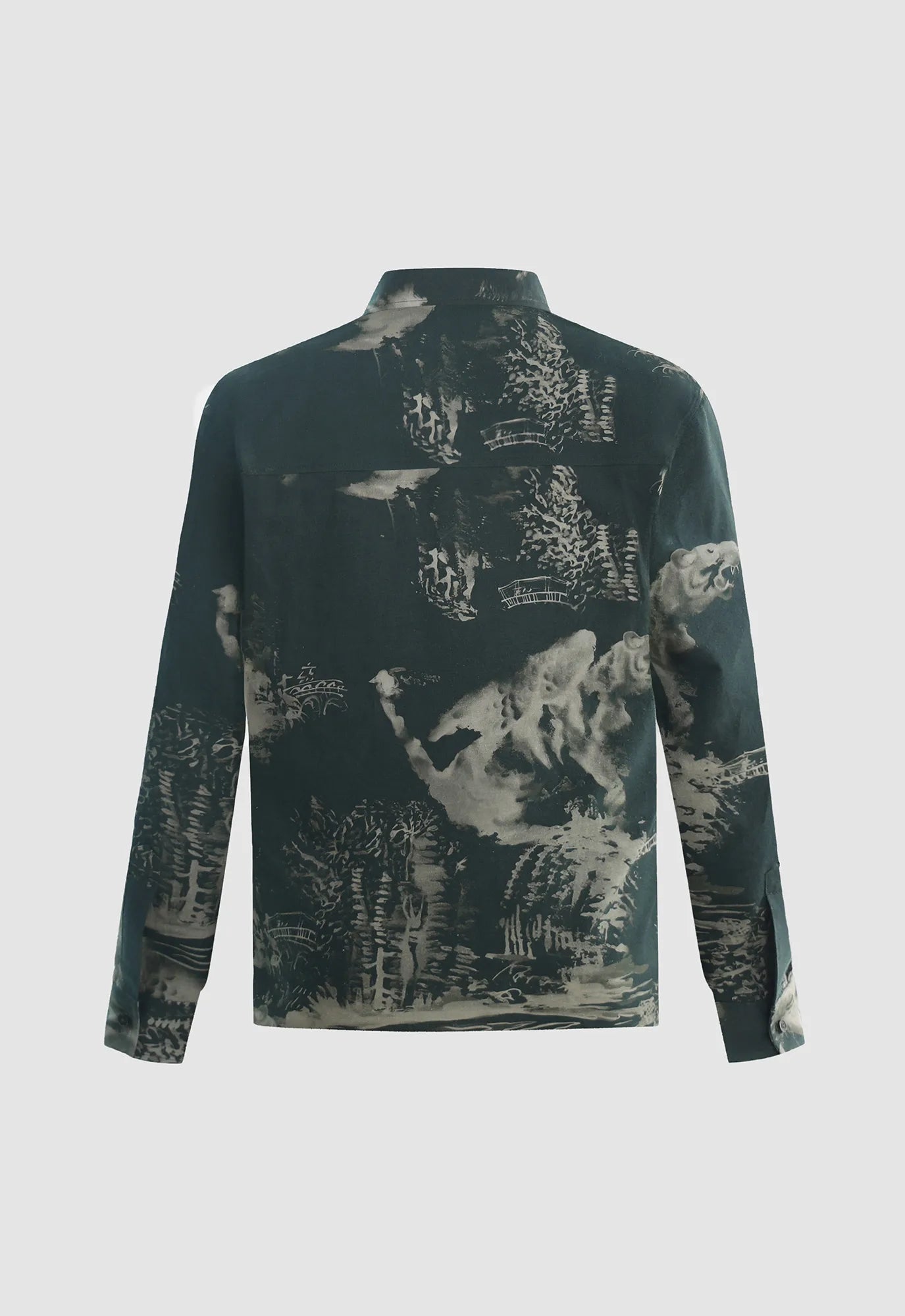 Terrain Relaxed Shirt in Military Olive