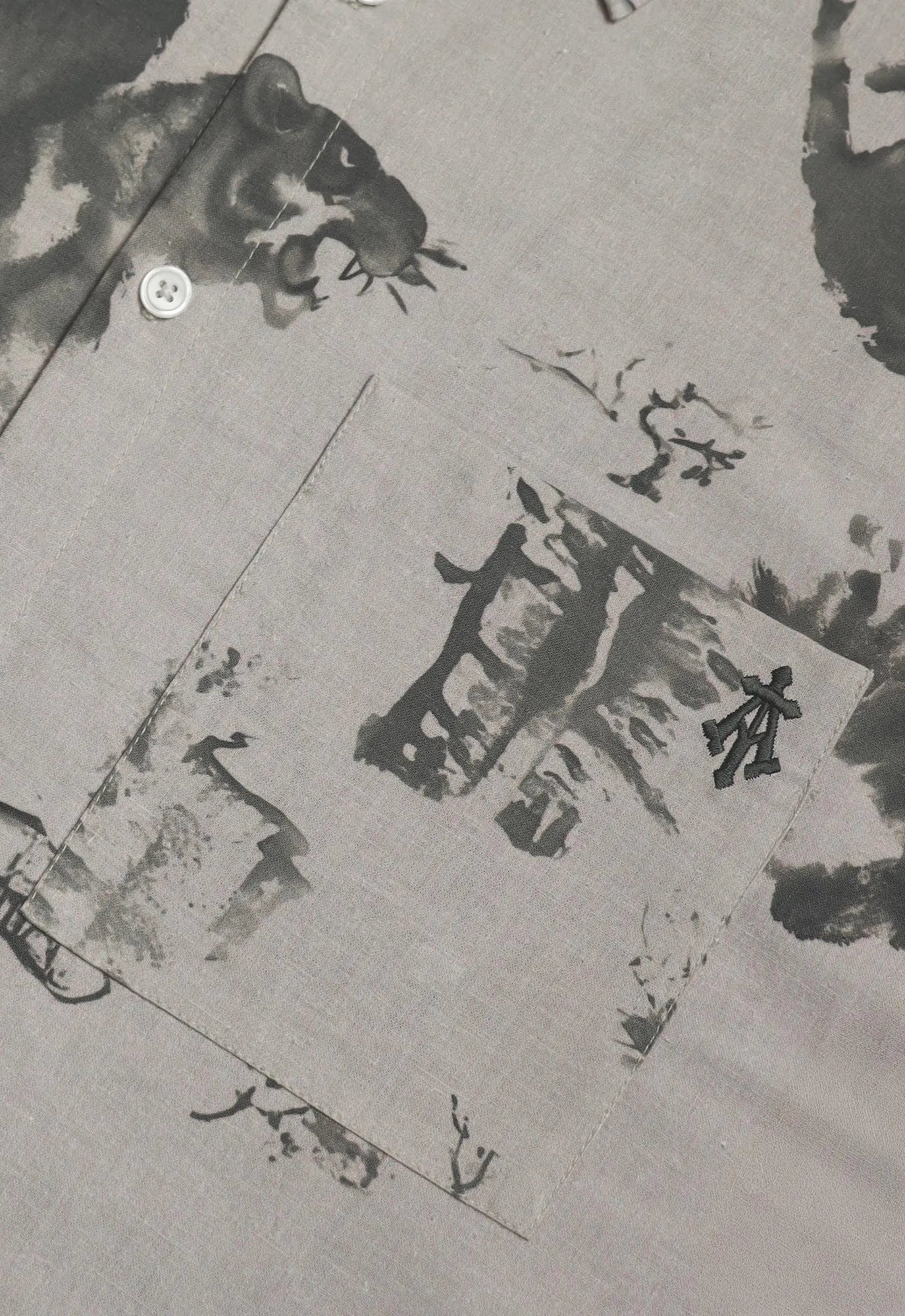 Terrain Relaxed Shirt in Green