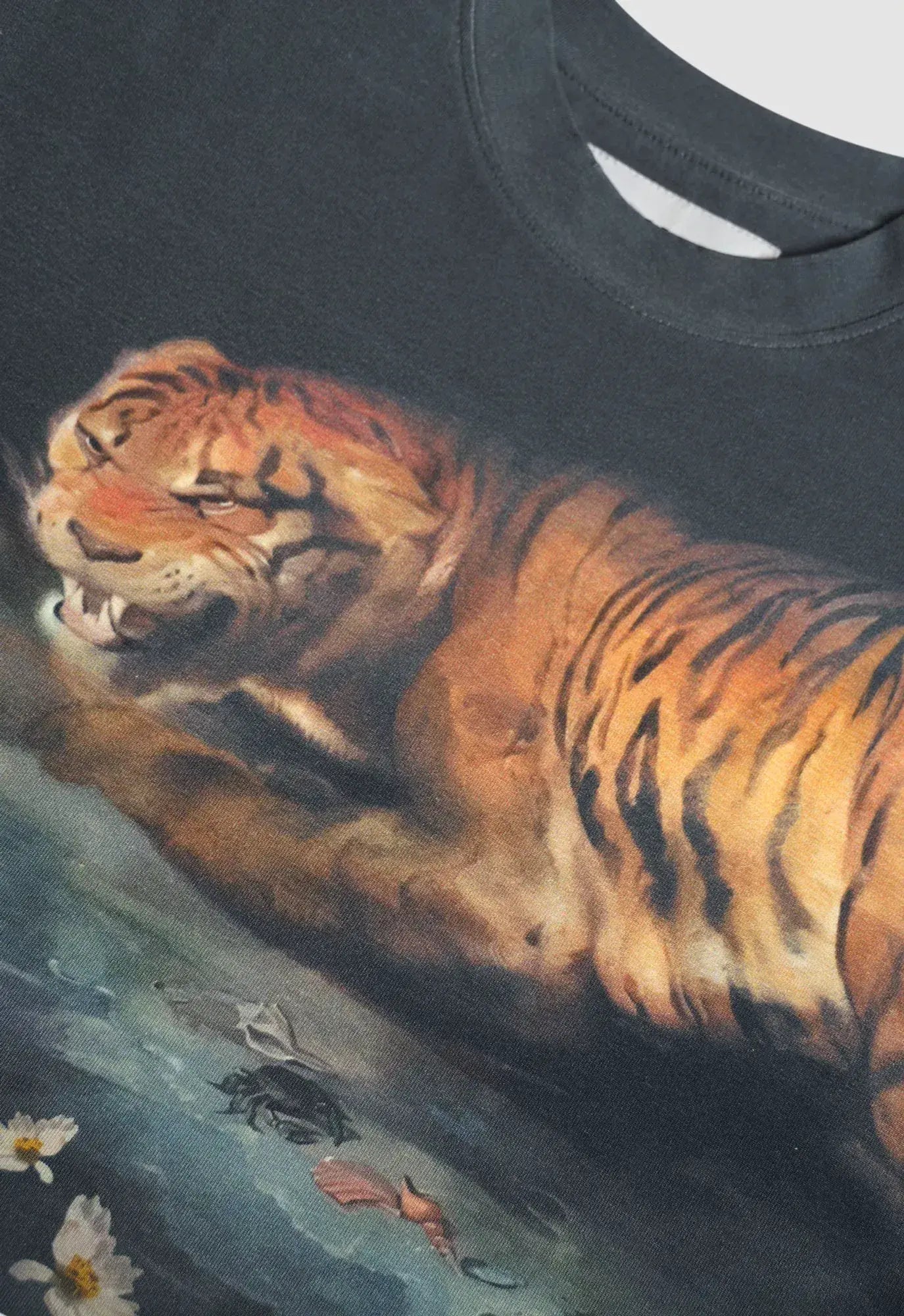 Four Continents Cropped Tee