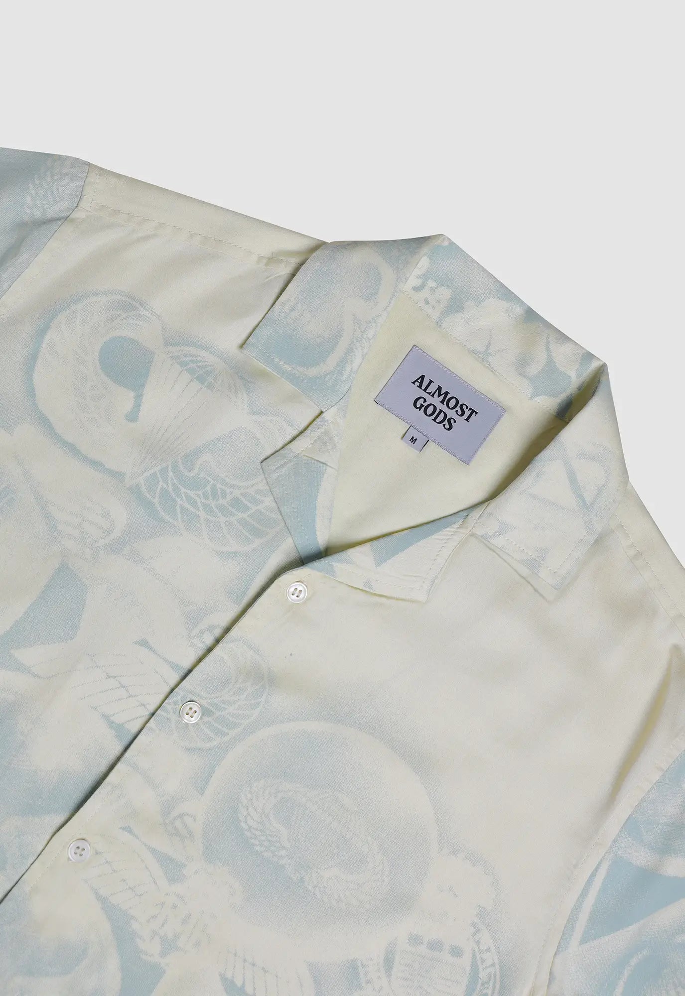 Aegis Relaxed Shirt in Blue