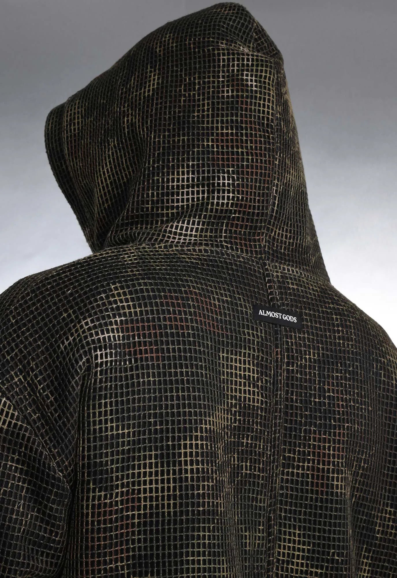 Mandrake Camo Net Zip Hoodie