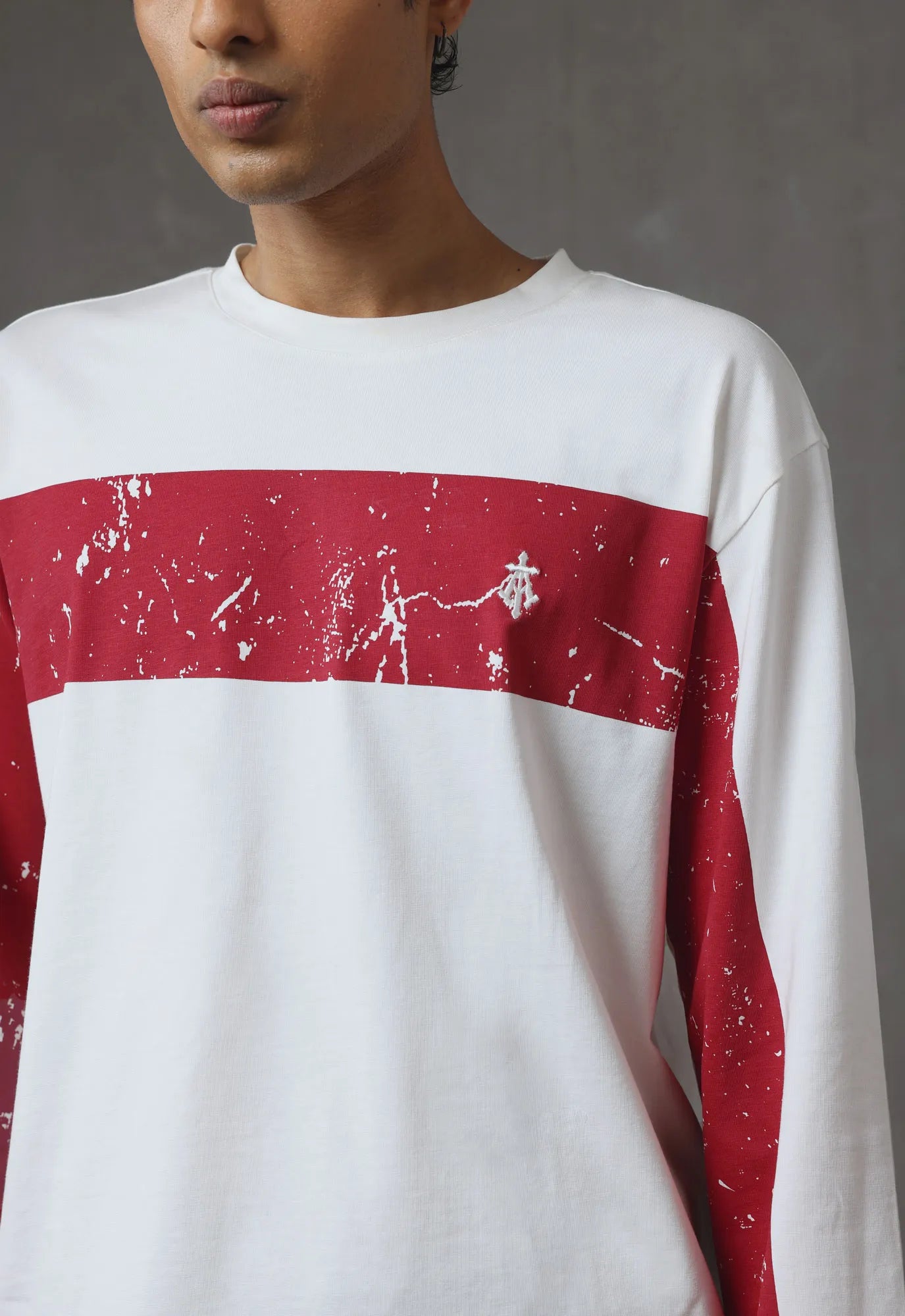 Debris Long Sleeve Relaxed Tee