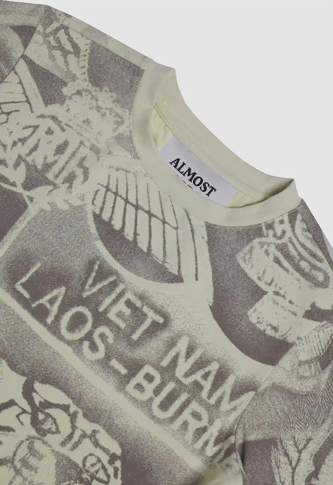 Aegis Relaxed Tee in Green Haze