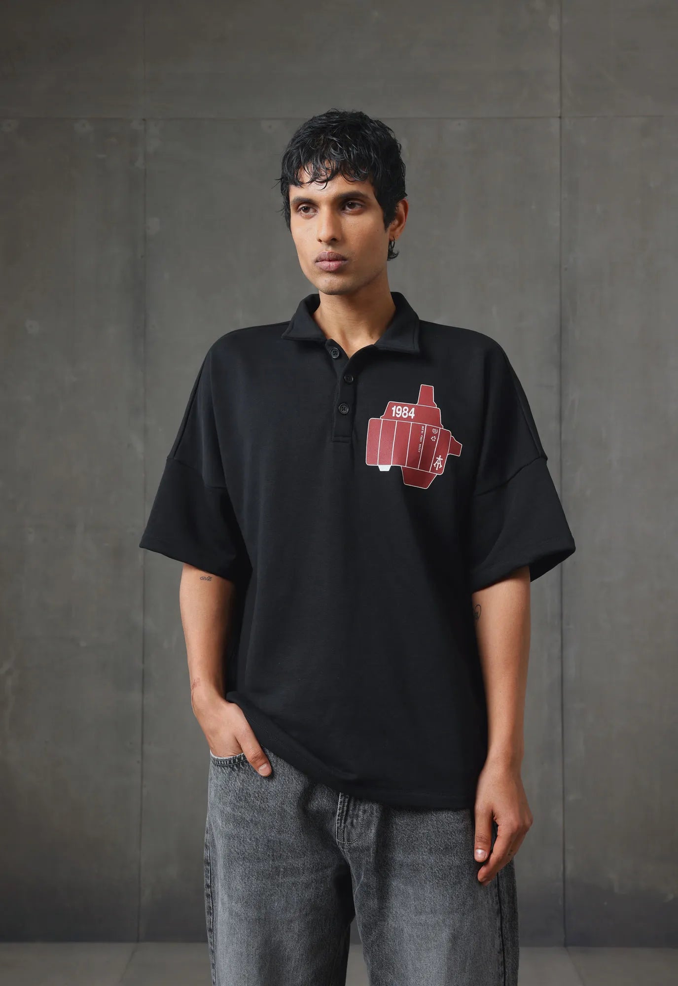 Assemblage Boxy Polo