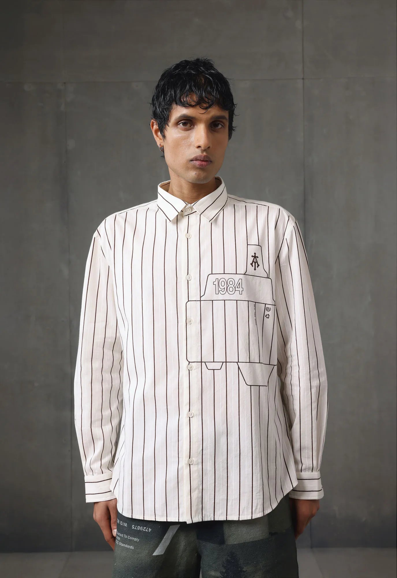Assemblage Stripe Relaxed Shirt
