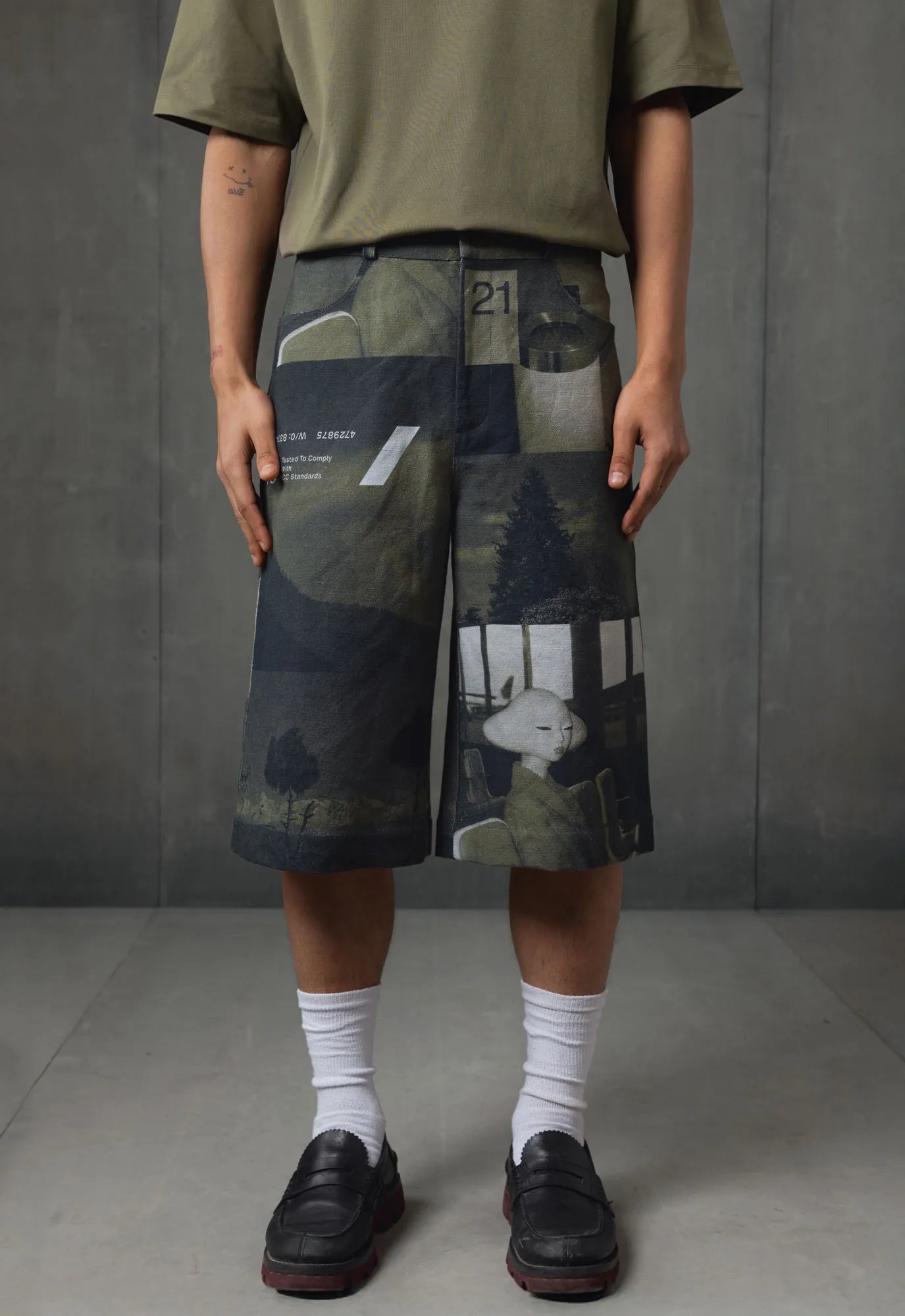 Assemblage Workwear Shorts