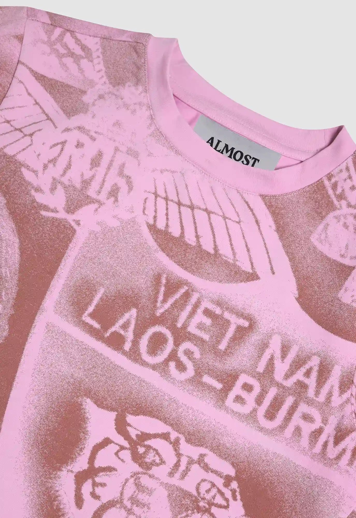 Aegis Relaxed Tee in Green Haze