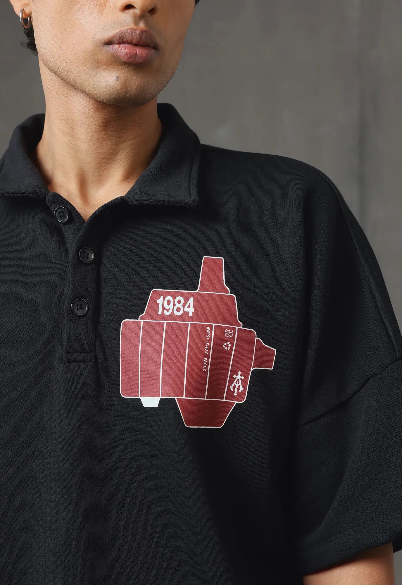 Assemblage Boxy Polo