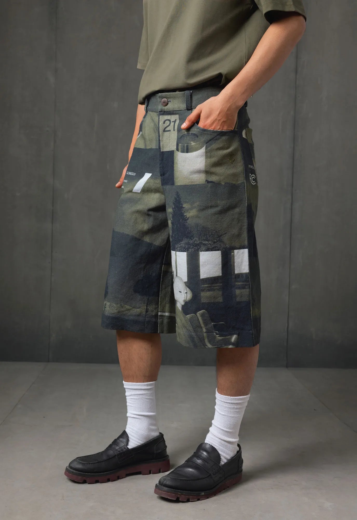 Assemblage Workwear Shorts