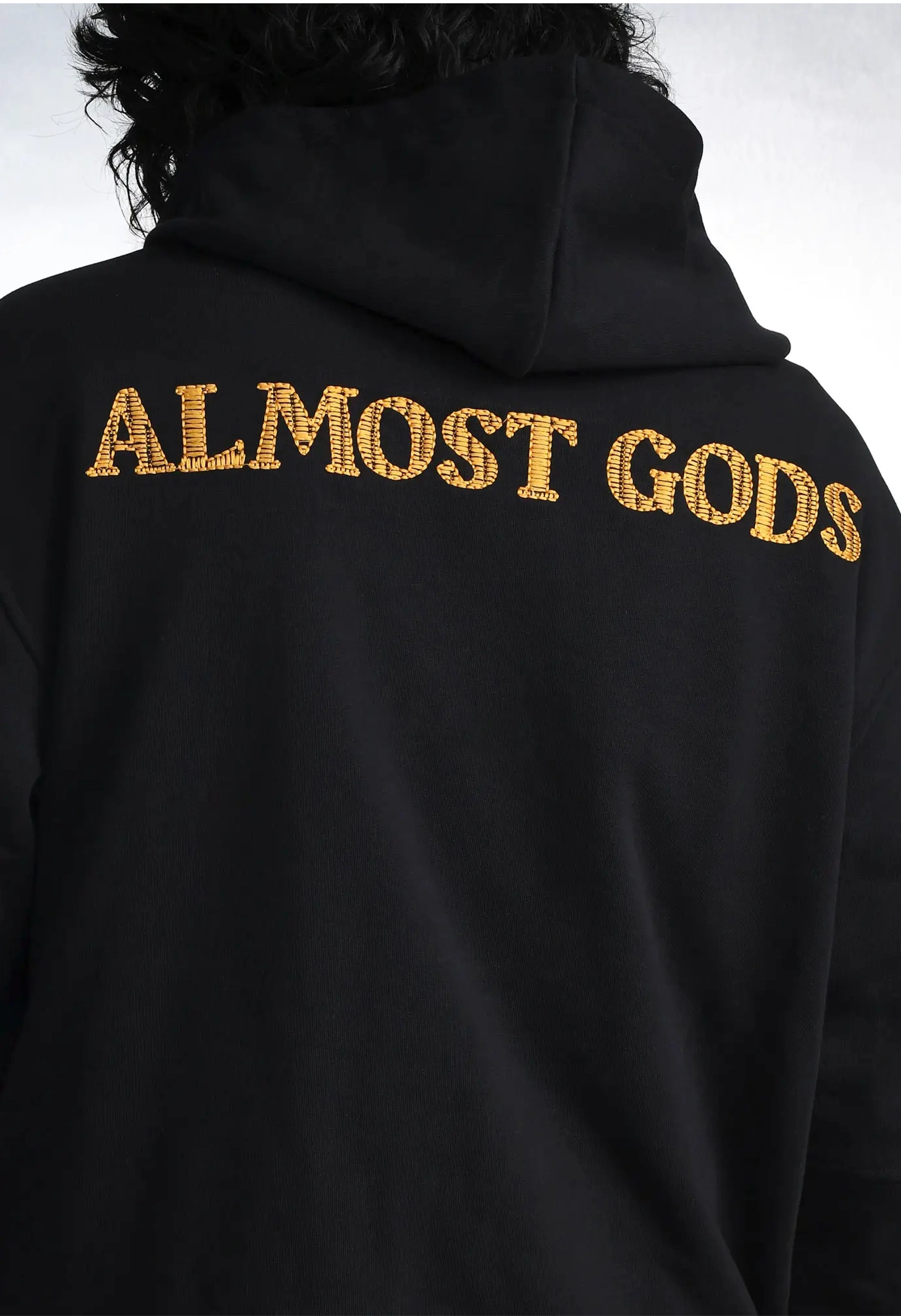 Insignia Embroidered Zip Hoodie