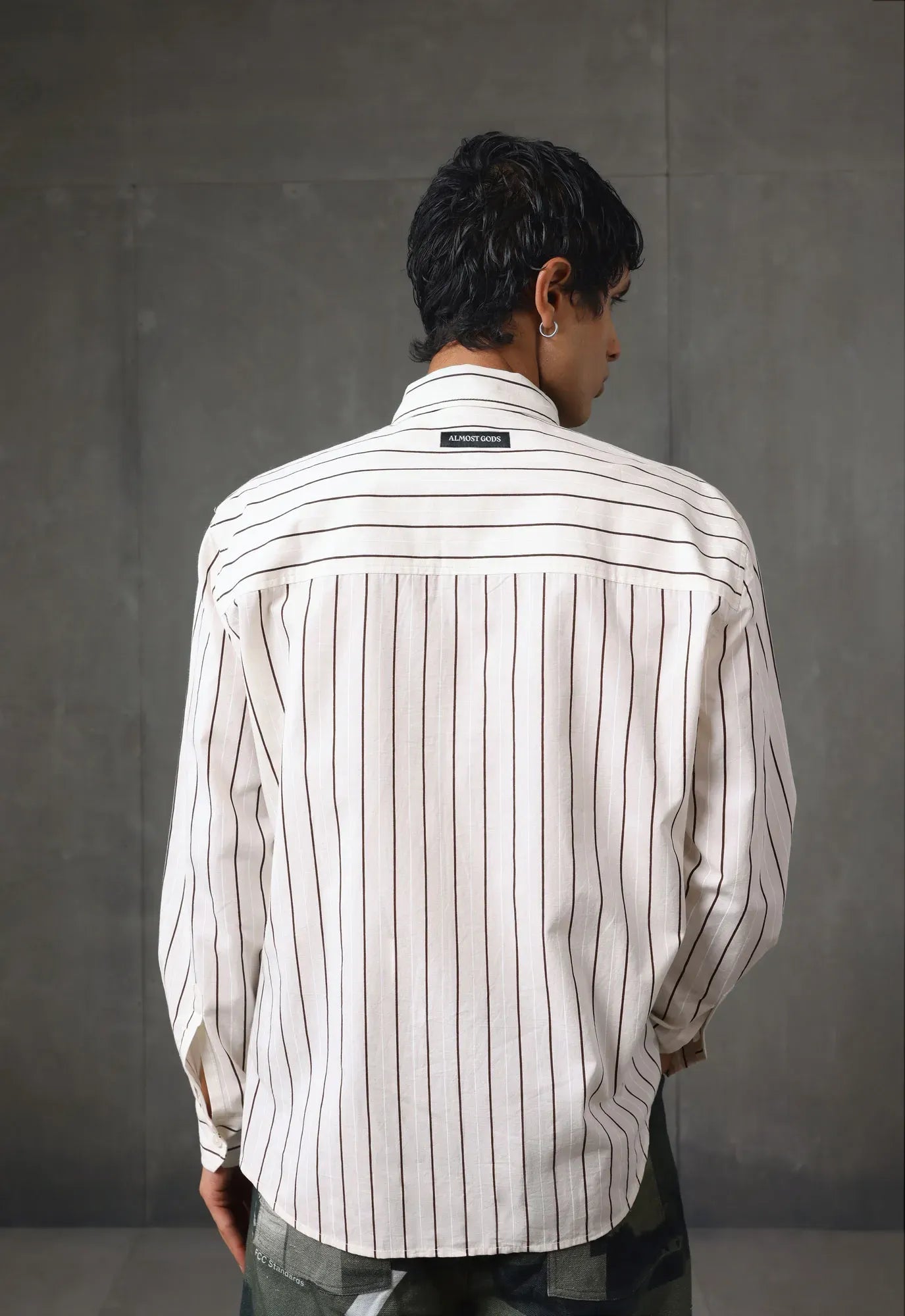 Assemblage Stripe Relaxed Shirt