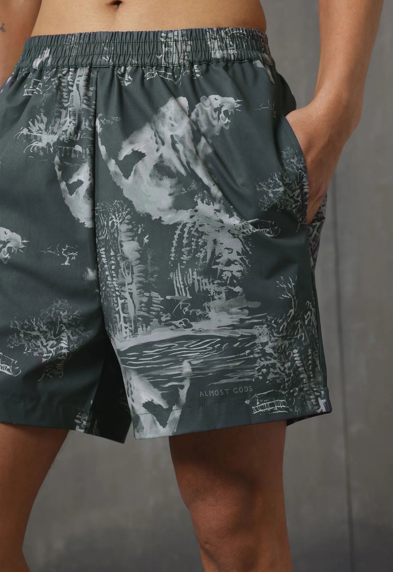 Terrain Swim Trunks