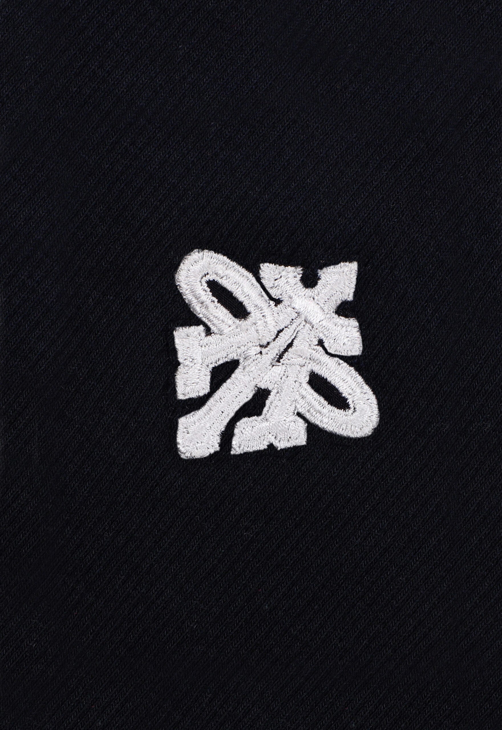 Alpha Cross Ribbed Tank In Black