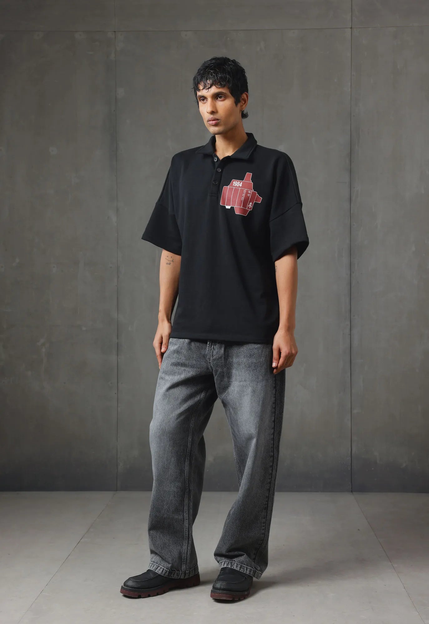 Assemblage Boxy Polo