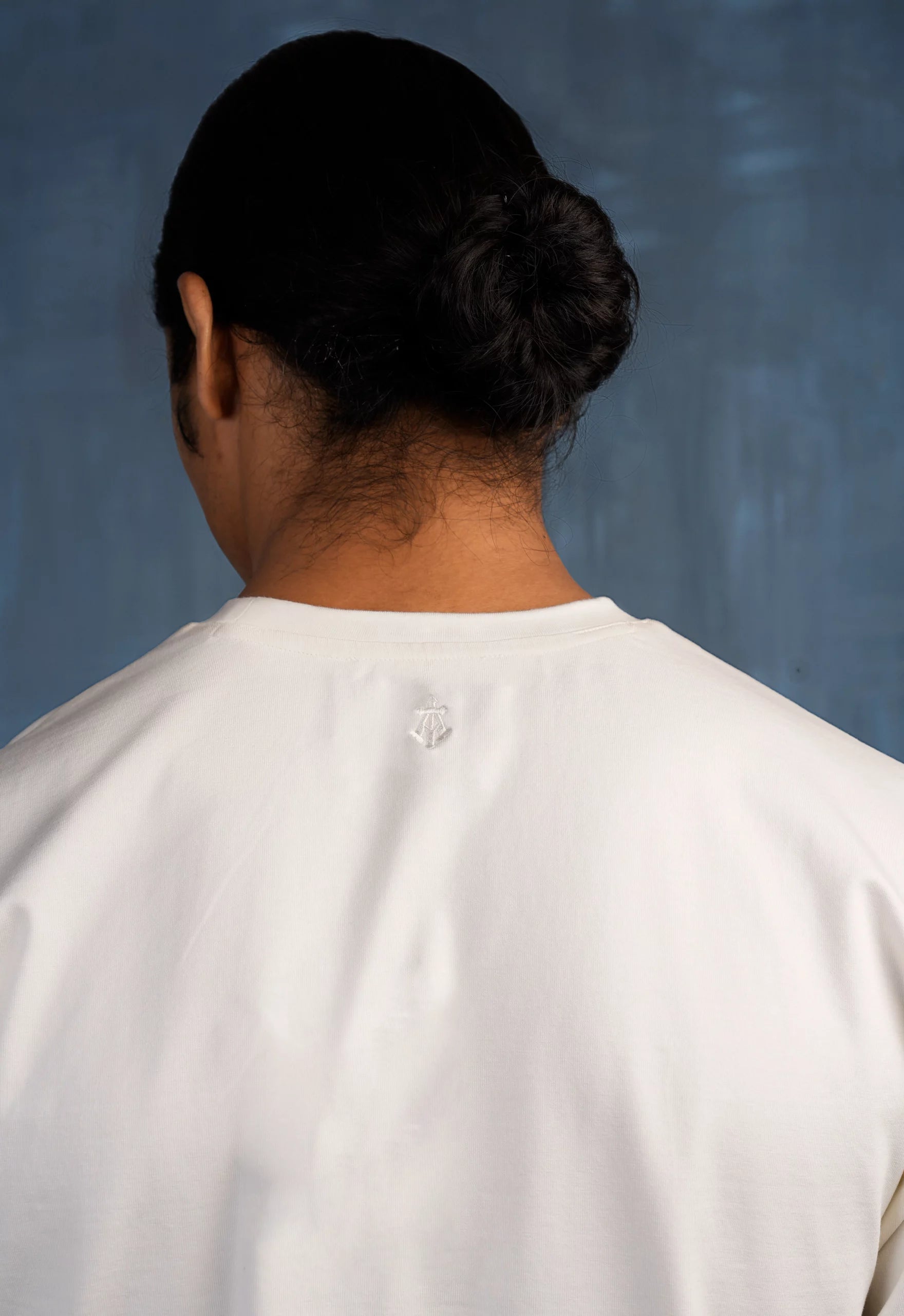 Dream Of The Orient Relaxed Tee In Off White