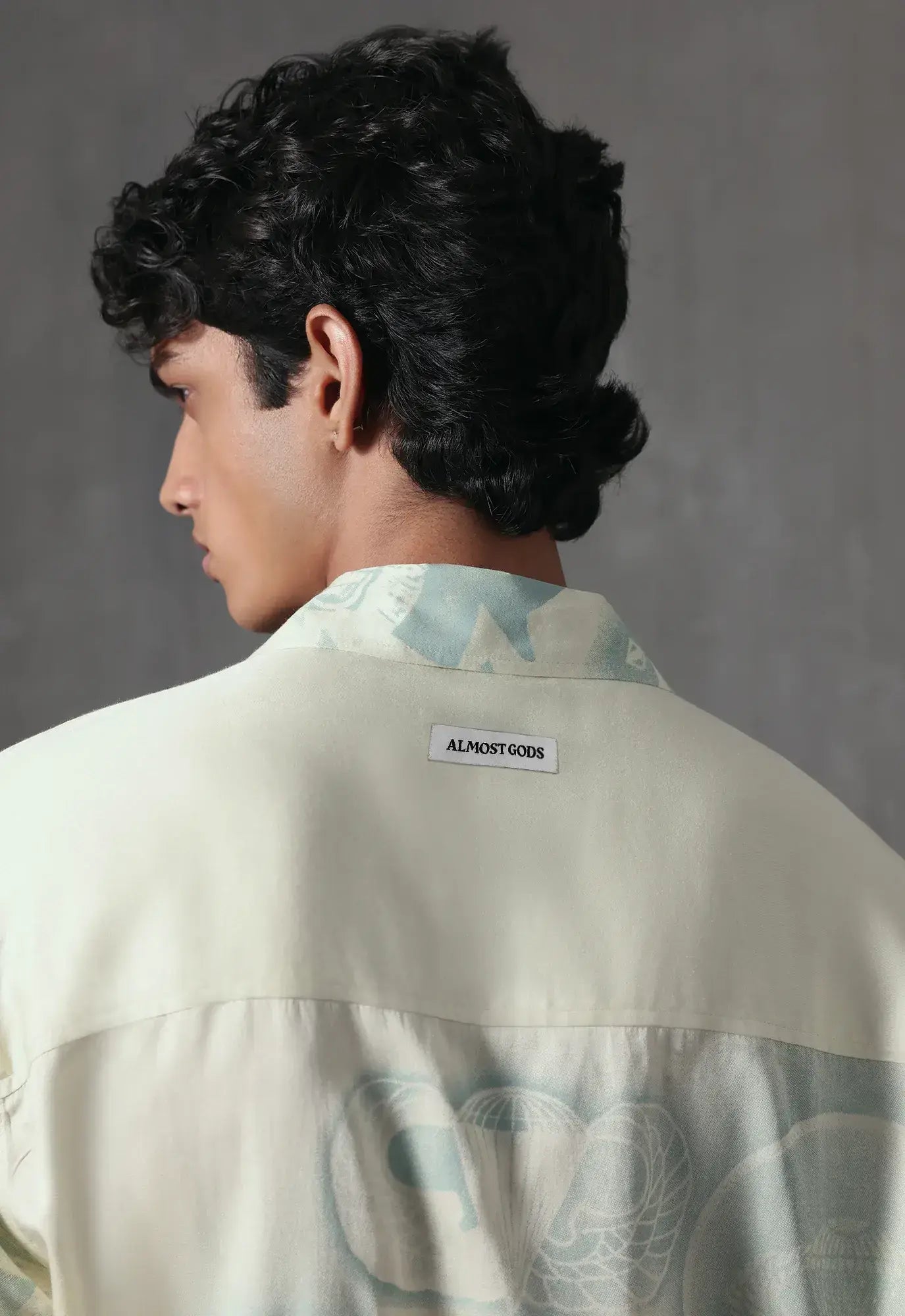 Aegis Relaxed Shirt in Blue