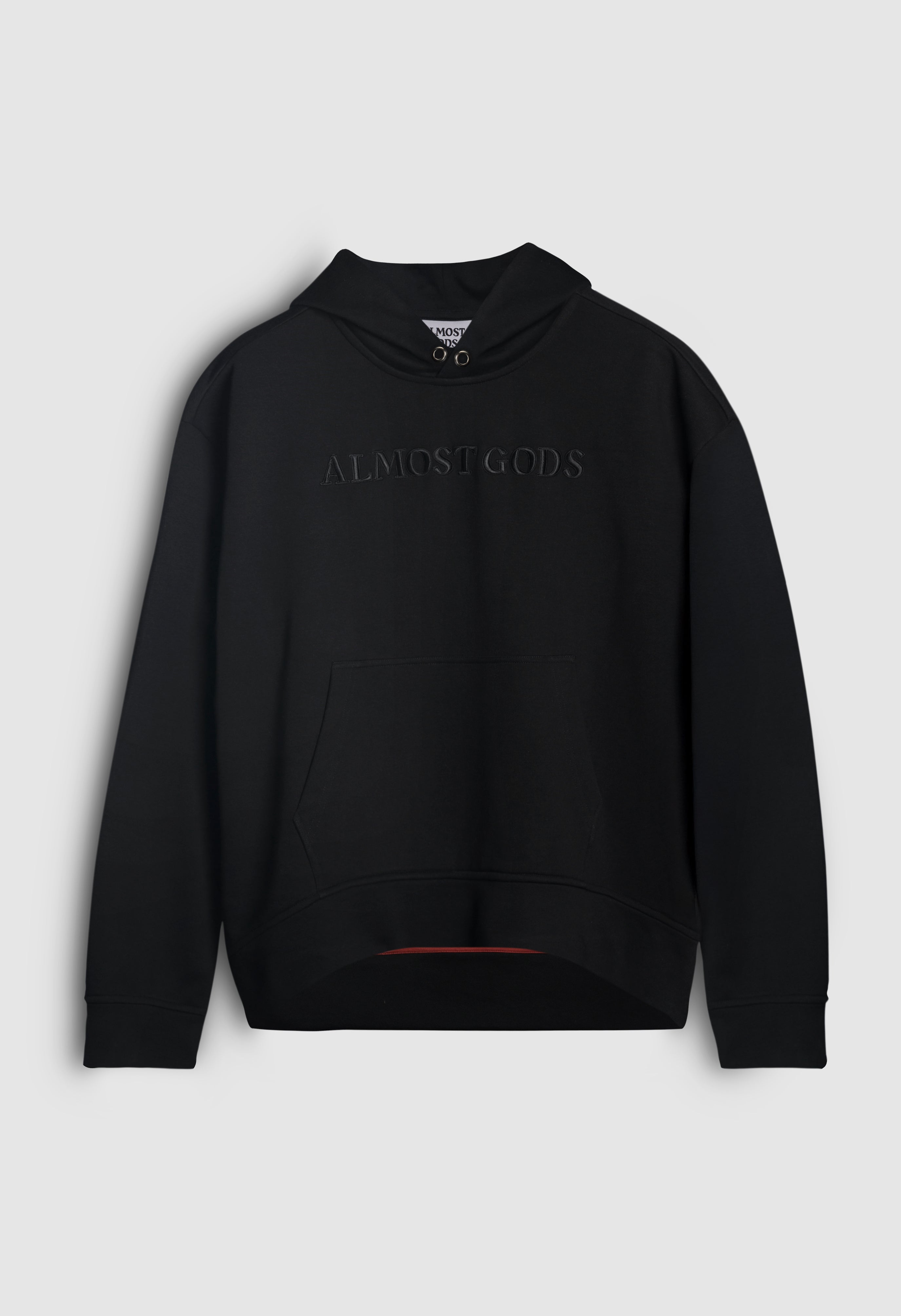 Shattered Alpha Cross Hoodie