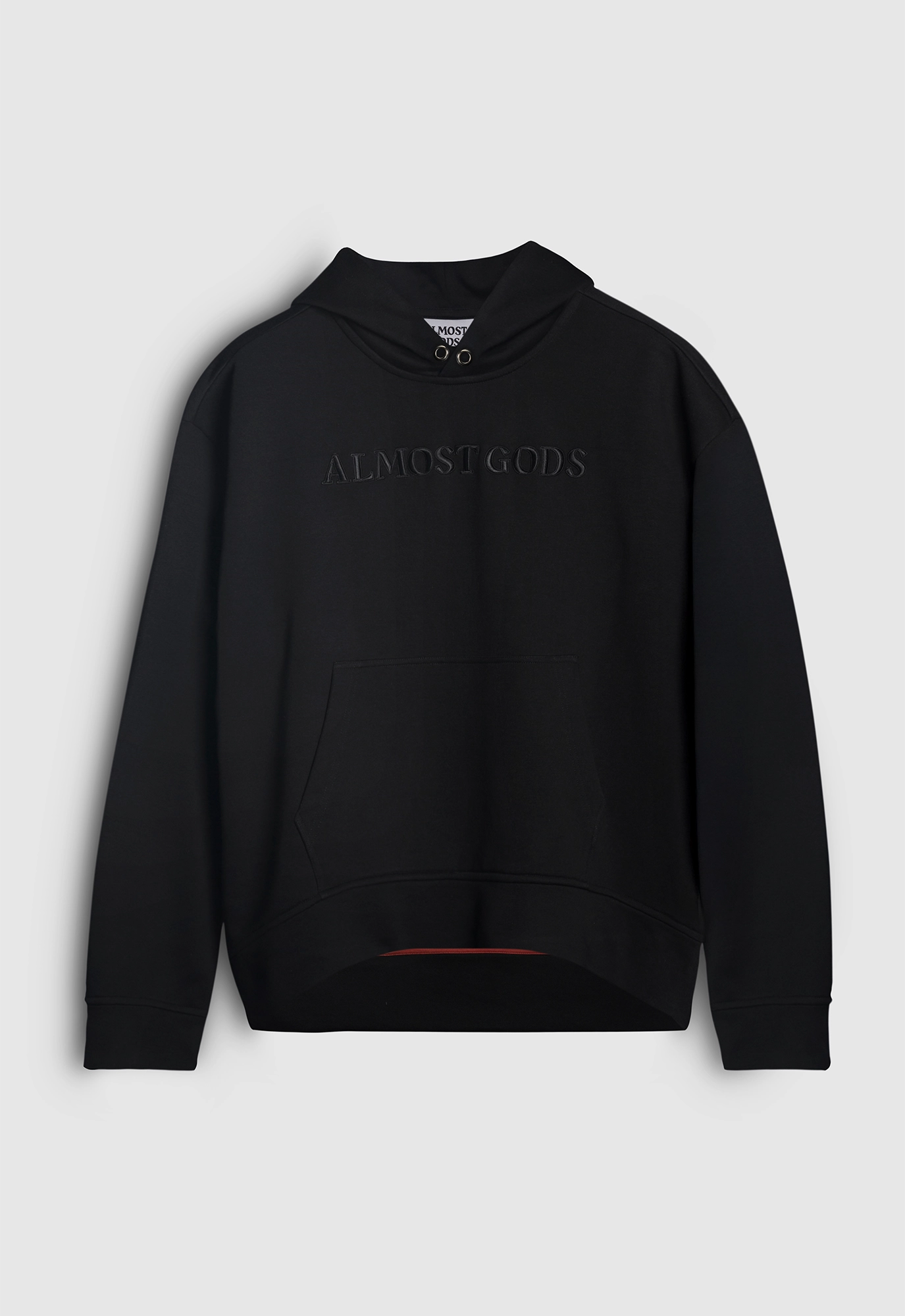 Shattered Alpha Cross Hoodie