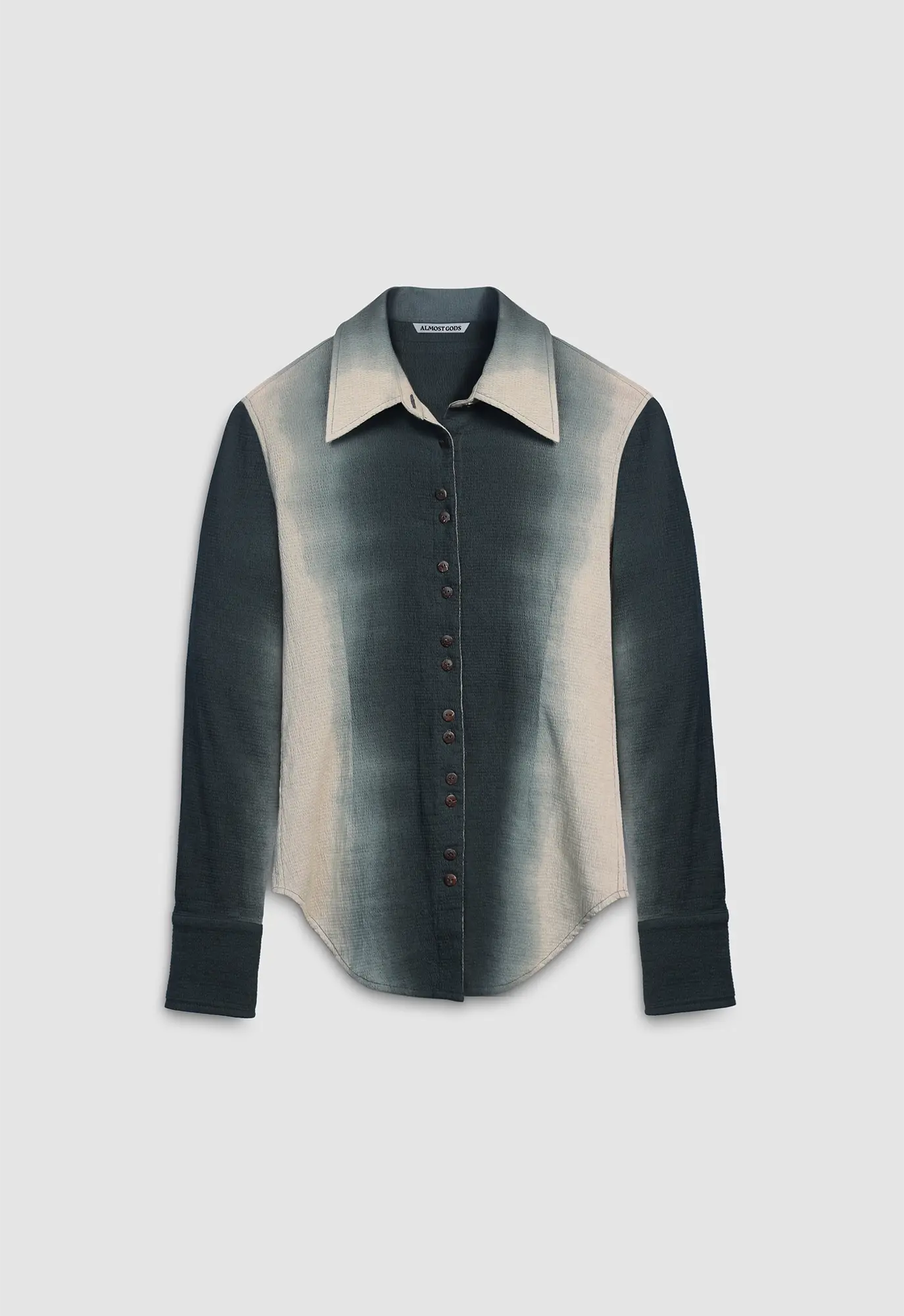 Hand Dyed Emanate Fitted Shirt