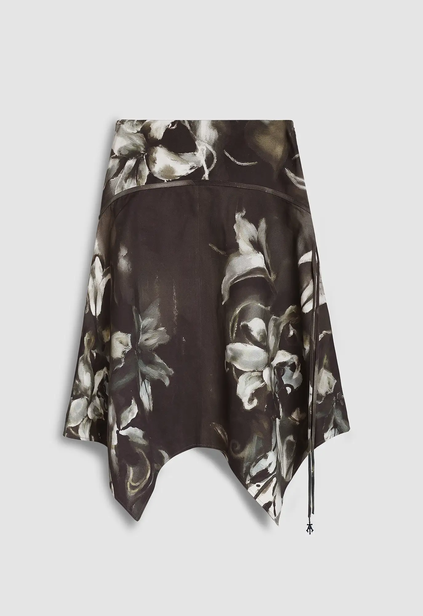 Lilies Panelled Skirt