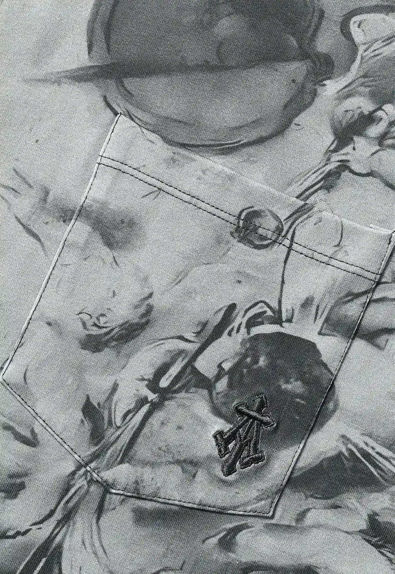 Ascension Relaxed Tee in Grey