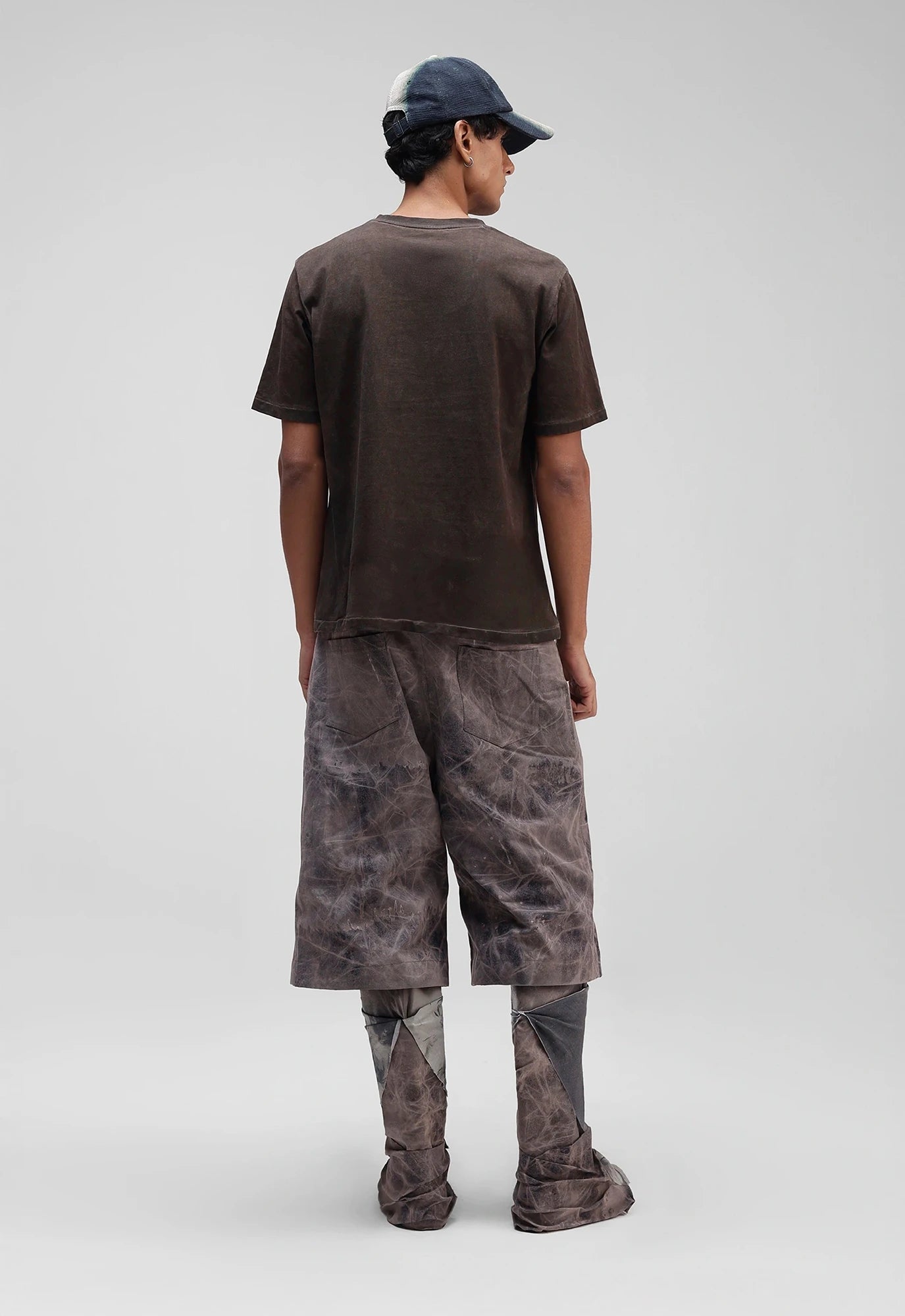 Shattered Alpha Cross Relaxed Tee