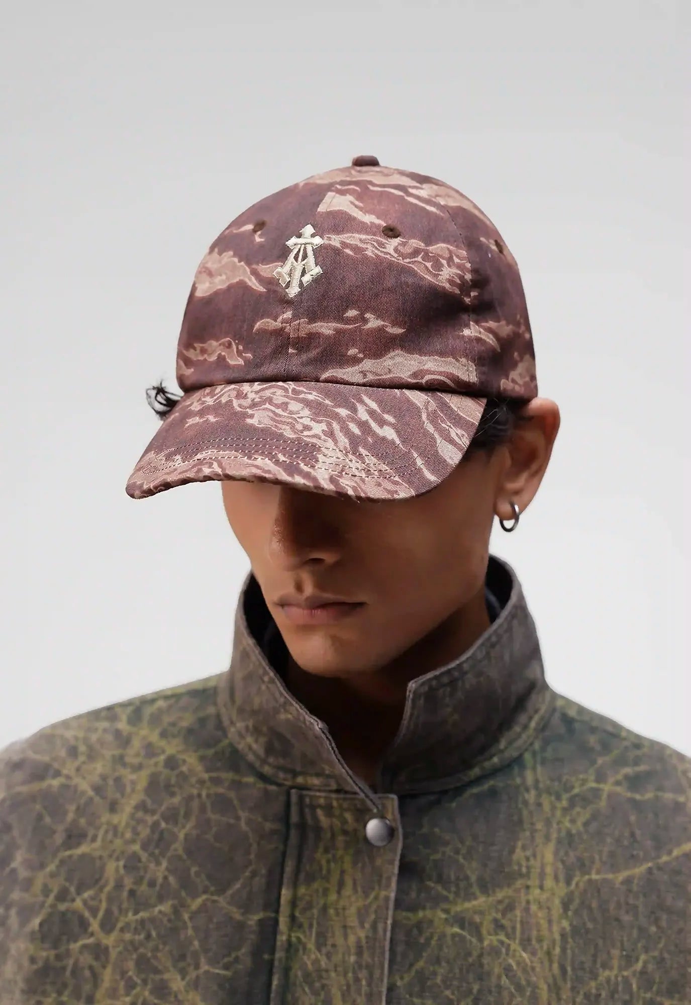 Emberstripe Camouflage Cap