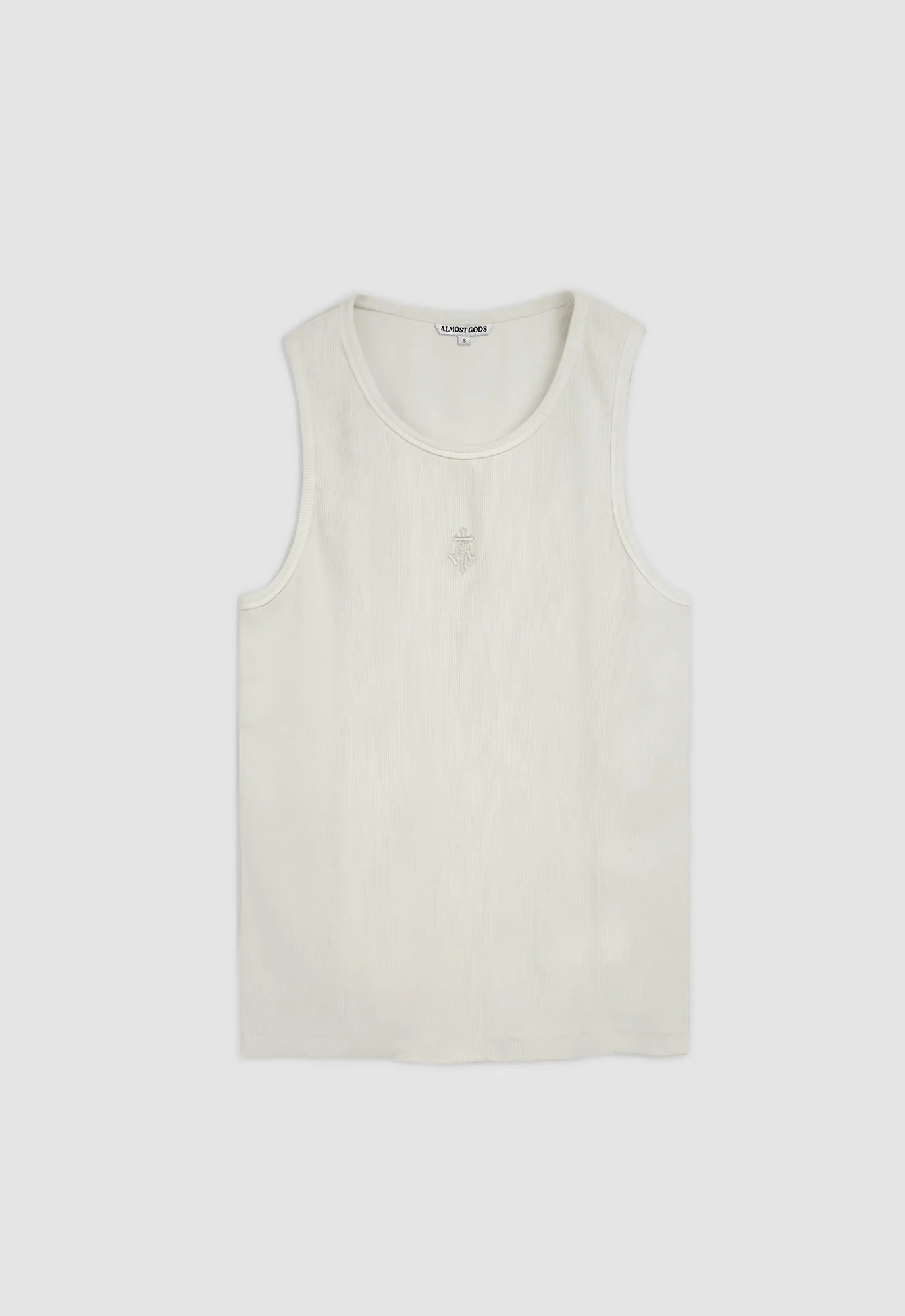 Alpha Cross Ribbed Vest