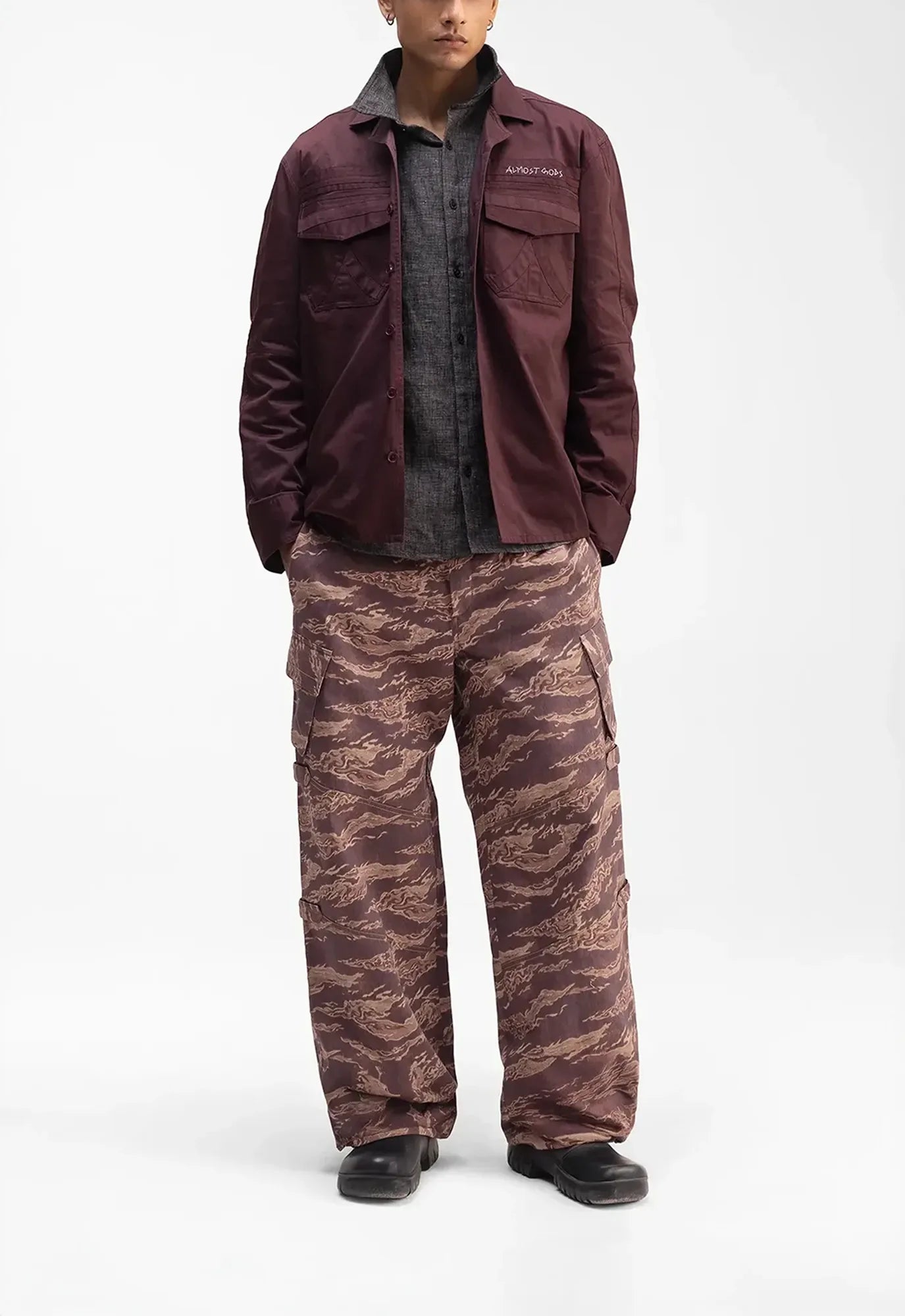 Emberstripe Camouflage Pants