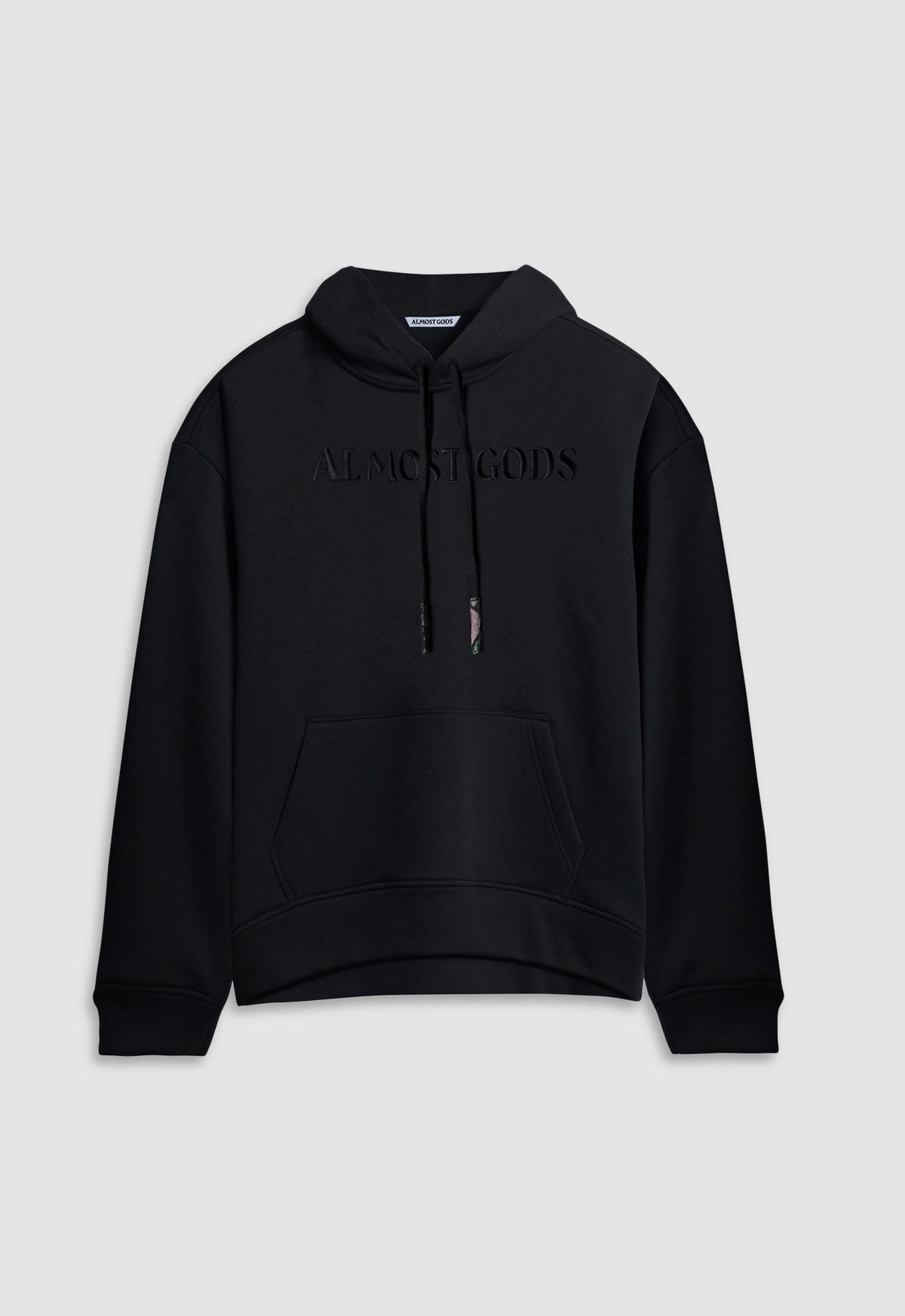 Alpha Cross Jacquard Relaxed Hoodie