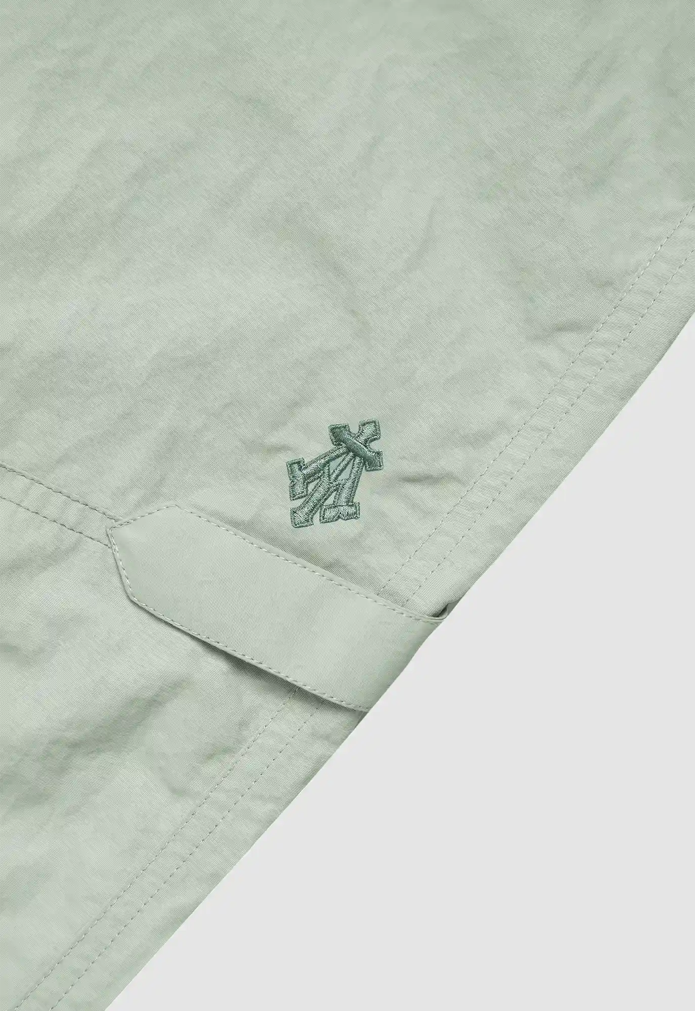 Panelled Windbreaker Pants