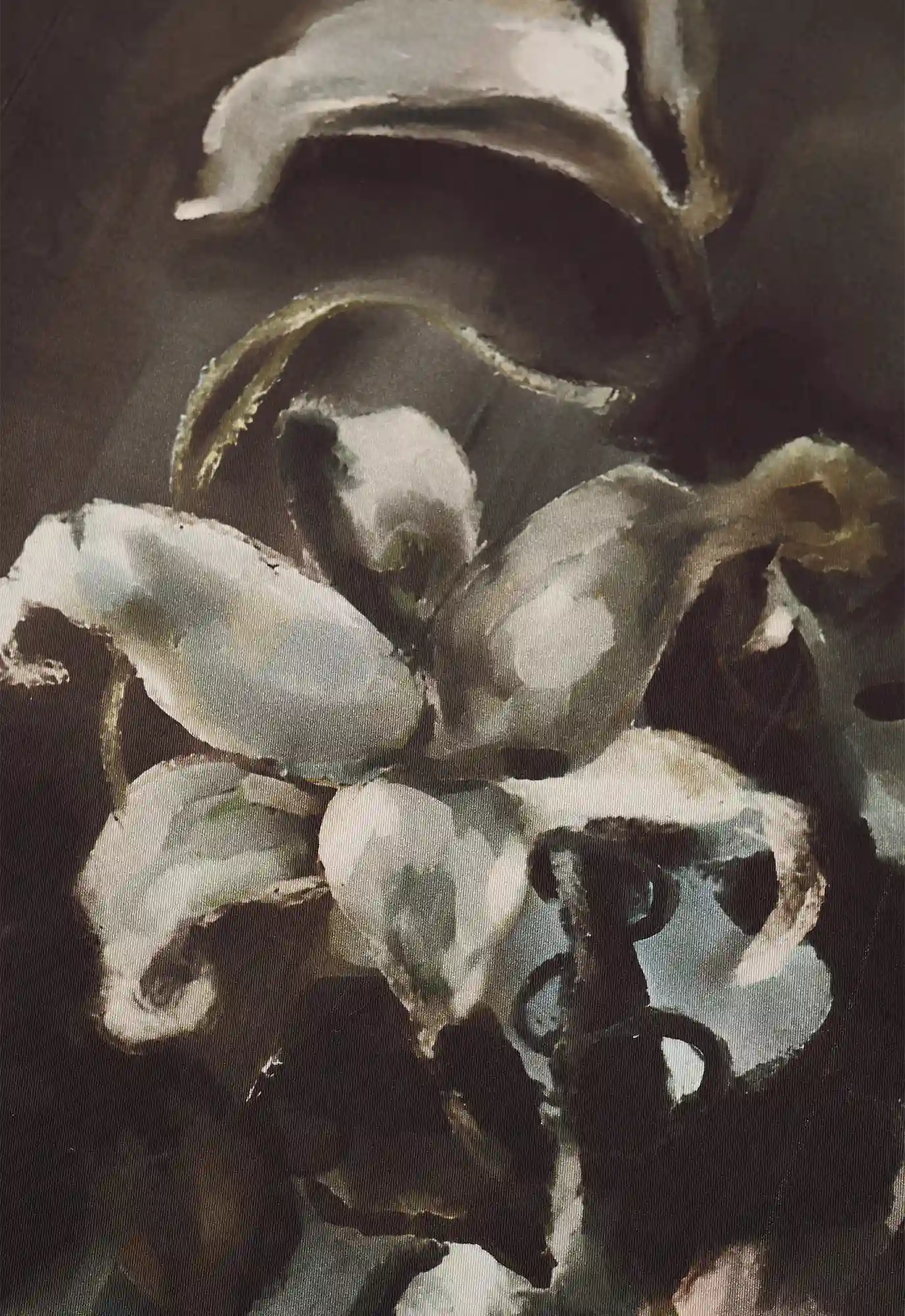 Lilies Panelled Skirt