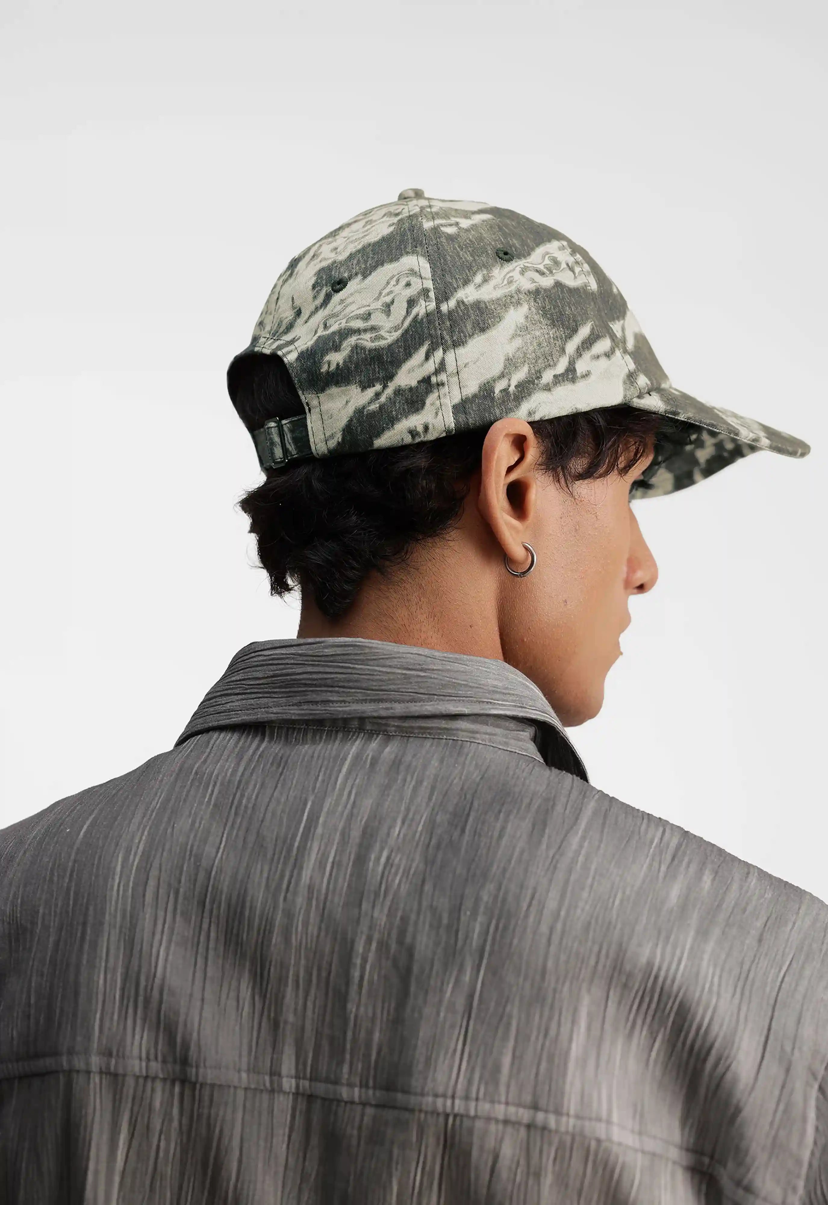 Emberstripe Camouflage Cap
