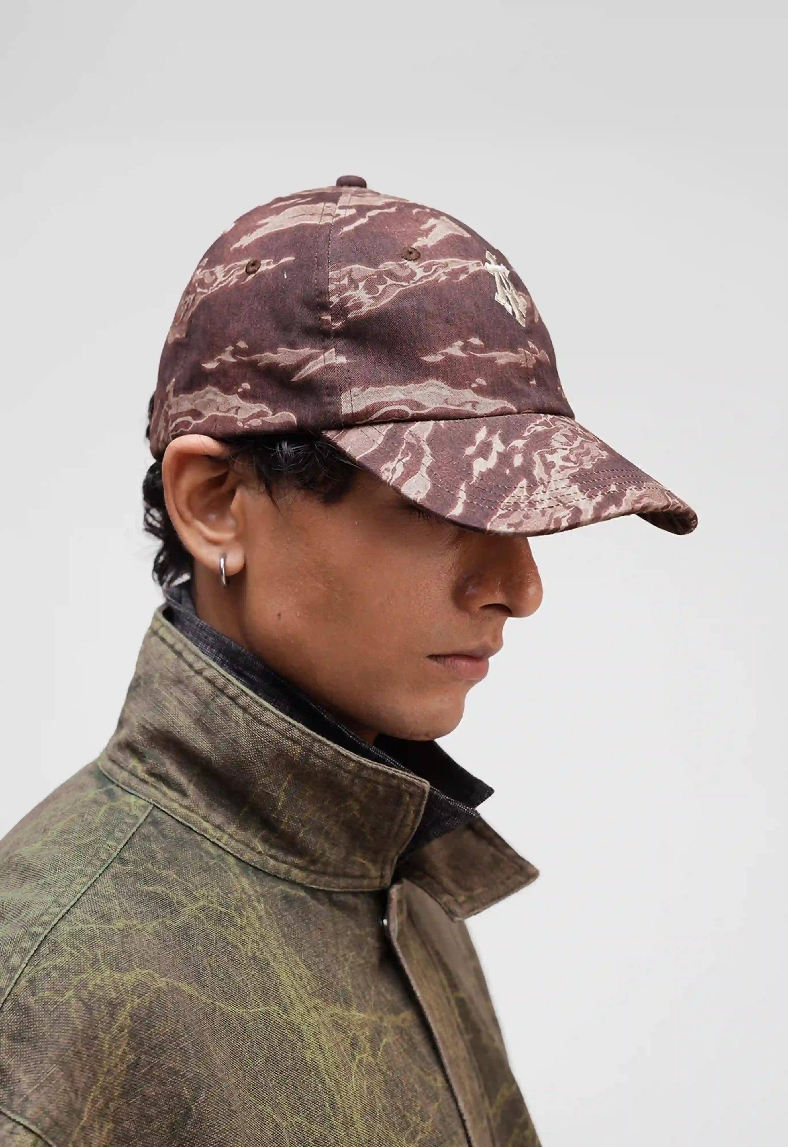 Emberstripe Camouflage Cap