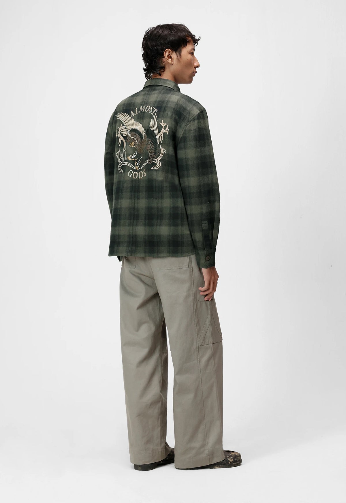 Ascension Plaid Boxy Shirt