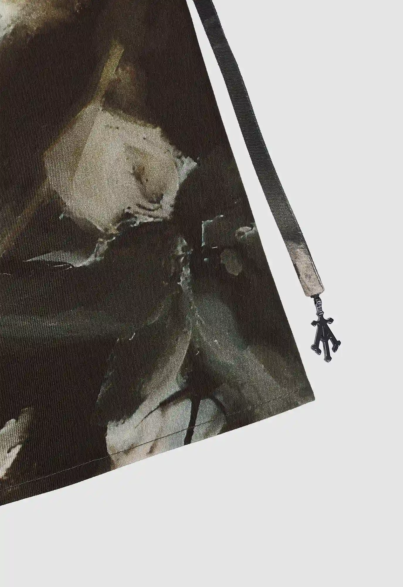 Lilies Panelled Skirt