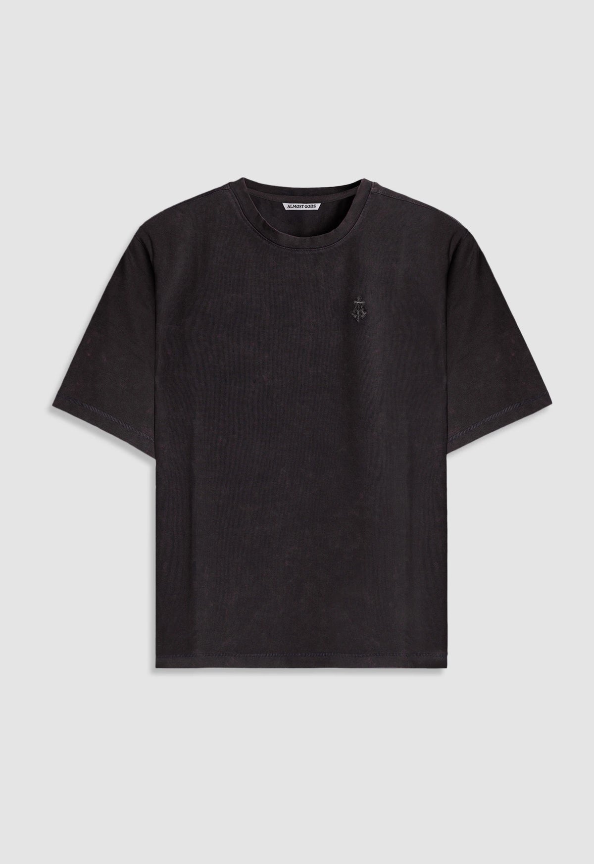 Alpha Cross Washed Relaxed Tee