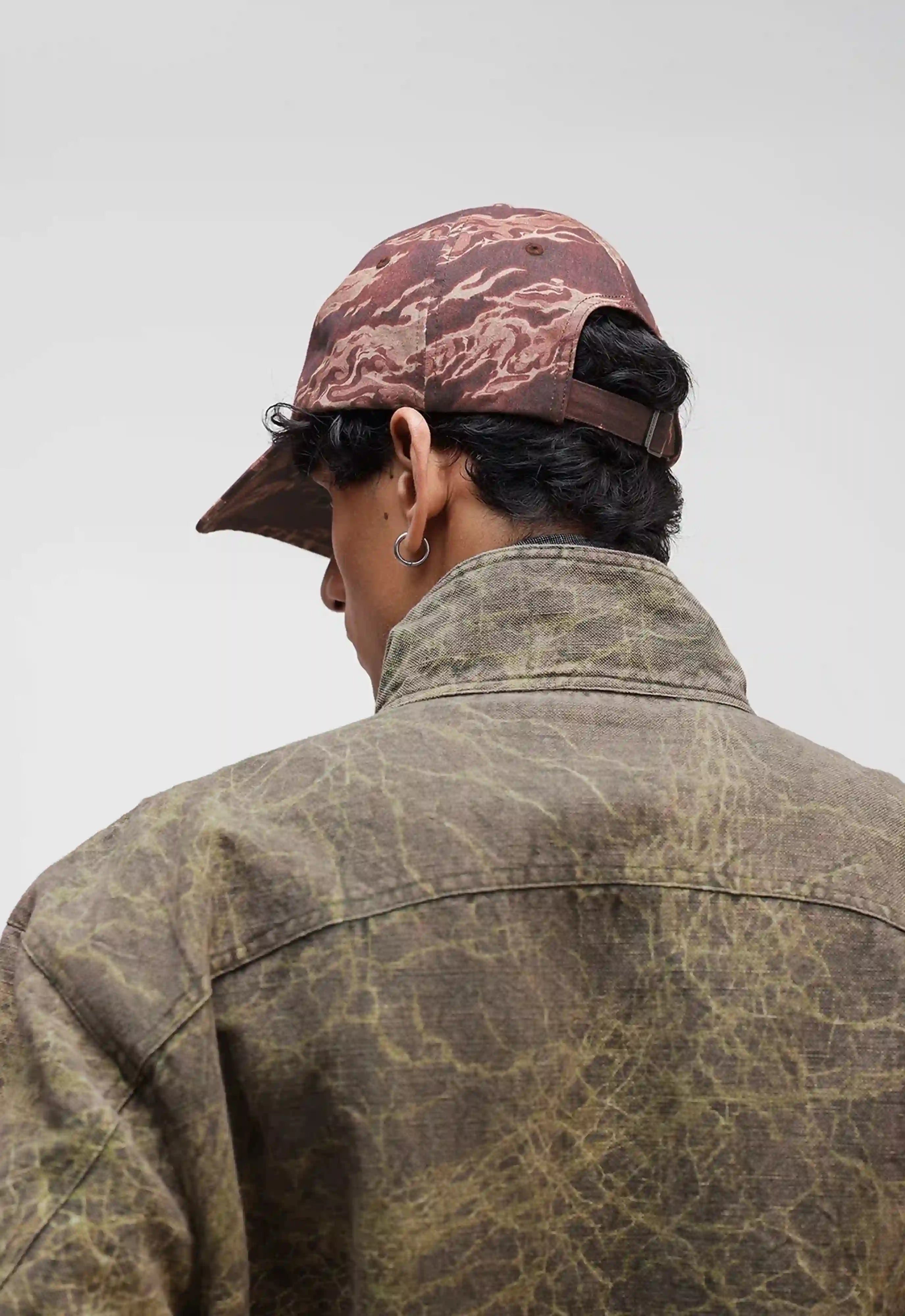 Emberstripe Camouflage Cap