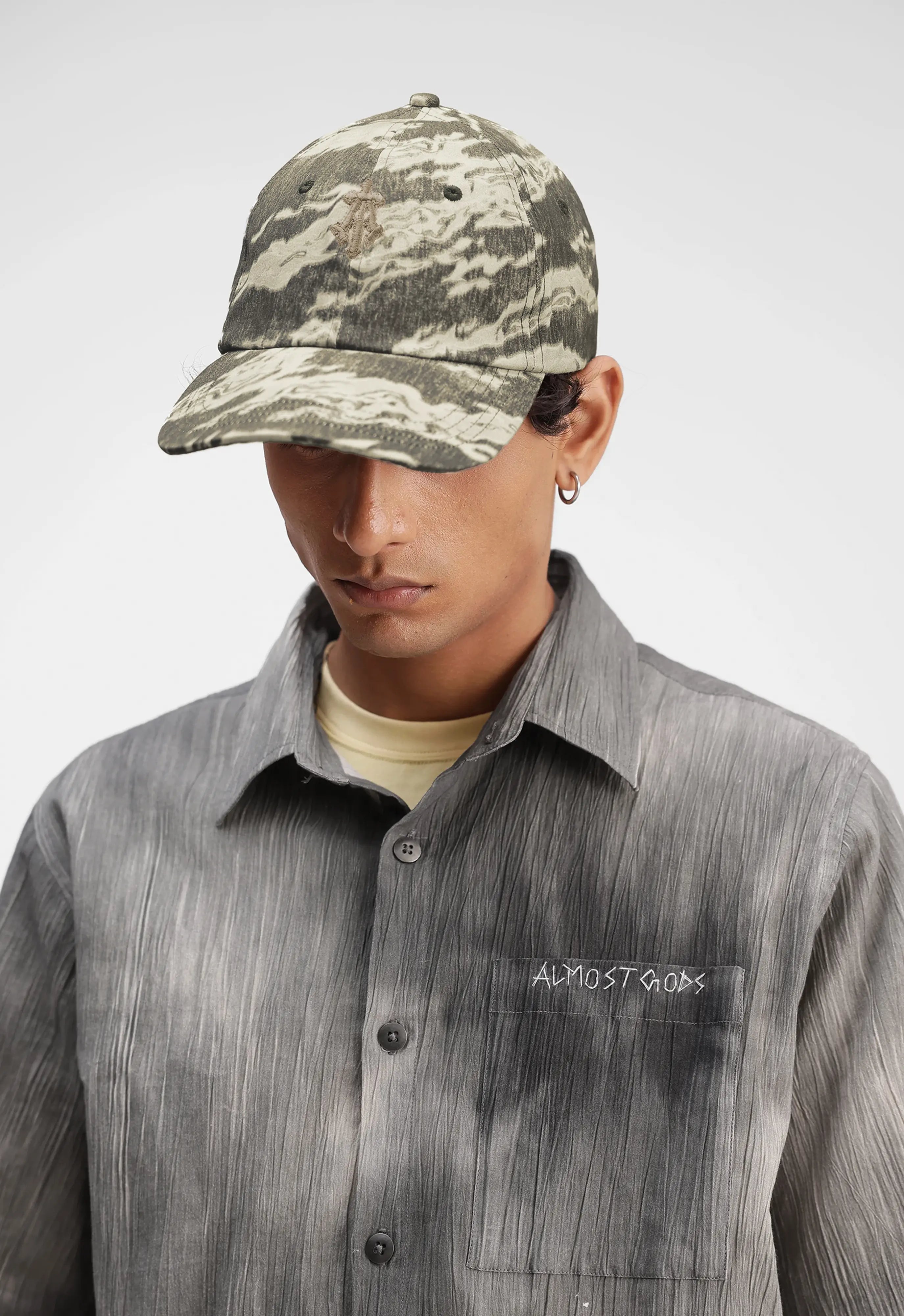 Emberstripe Camouflage Cap