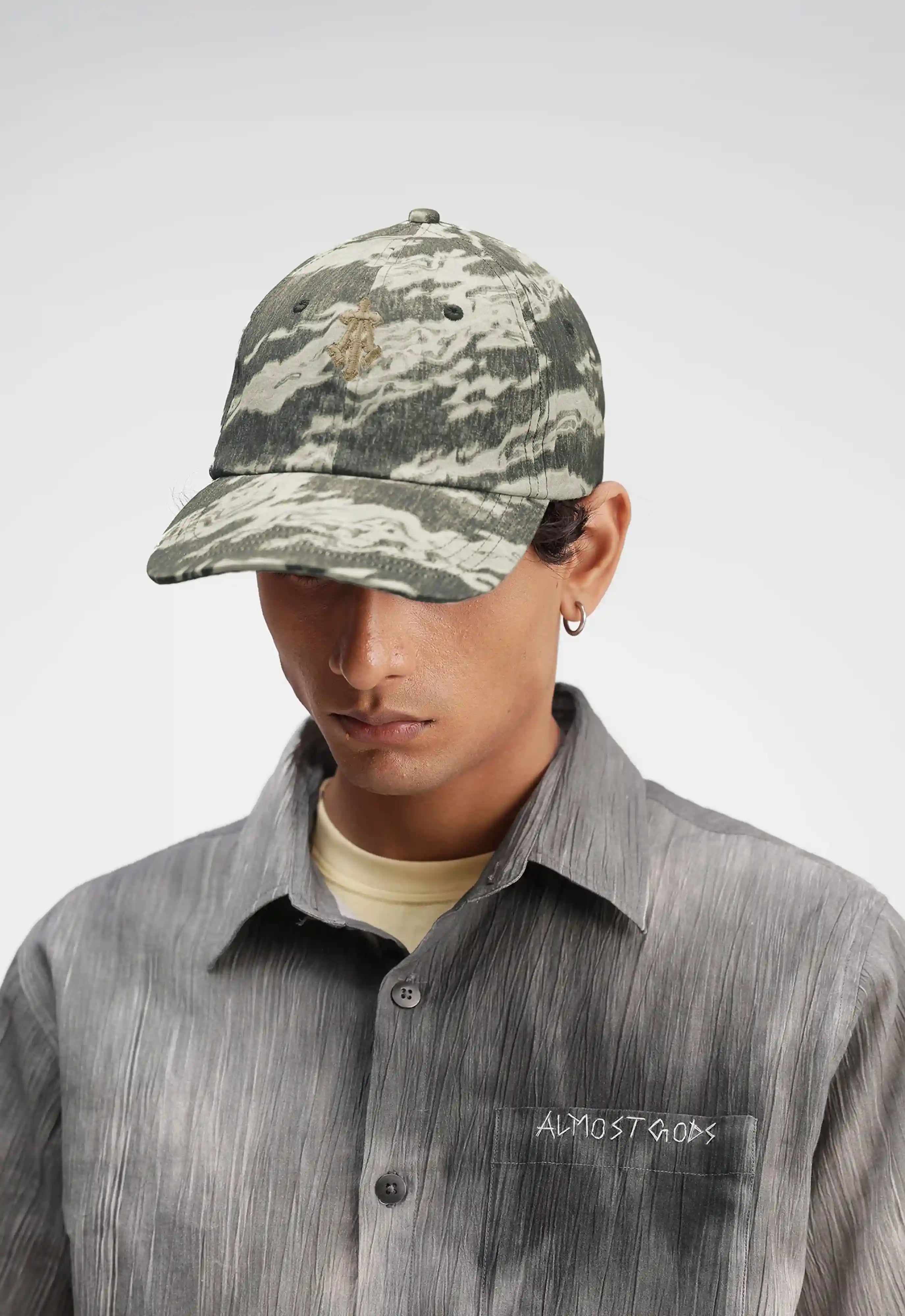 Emberstripe Camouflage Cap