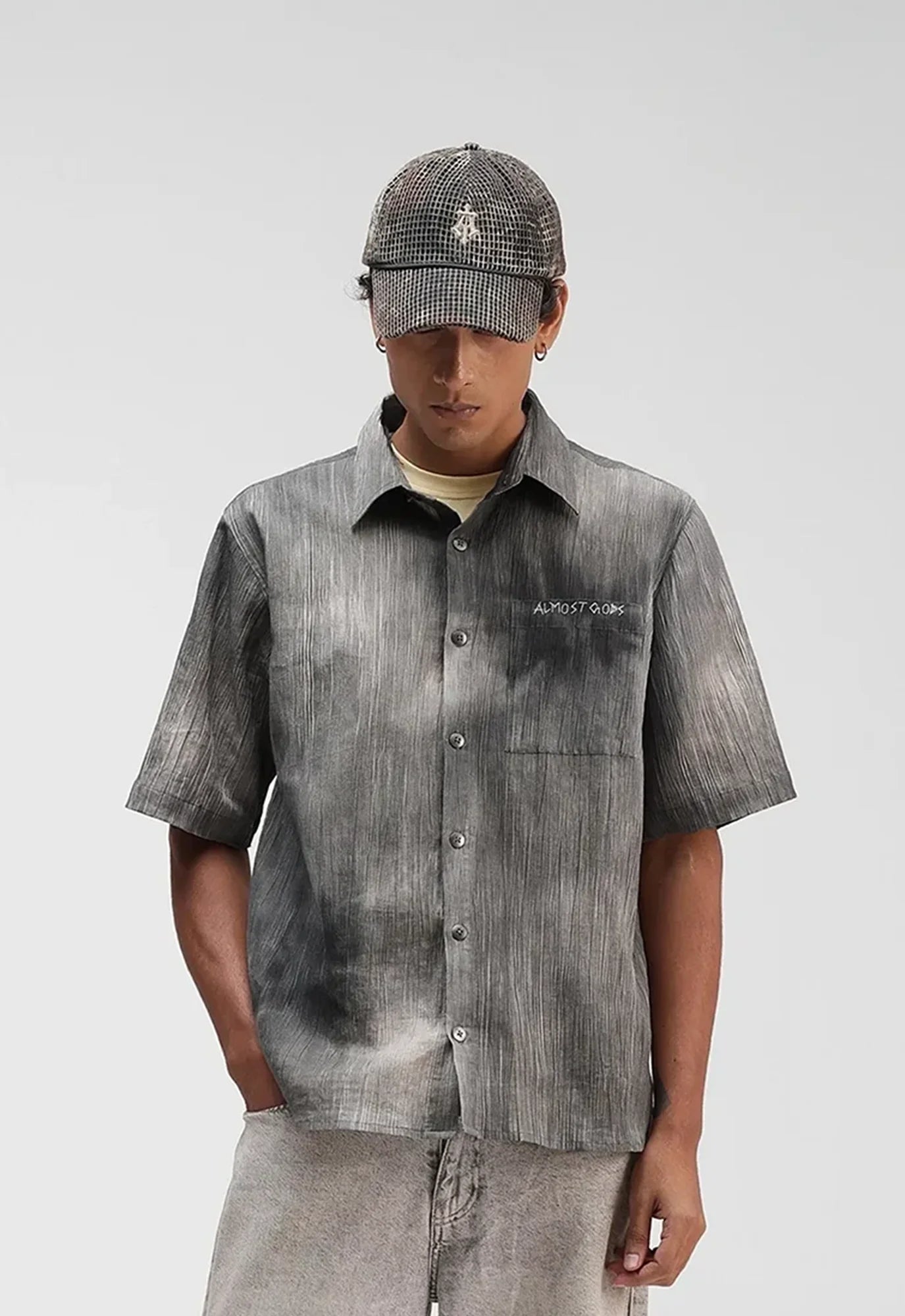Erode Relaxed Shirt