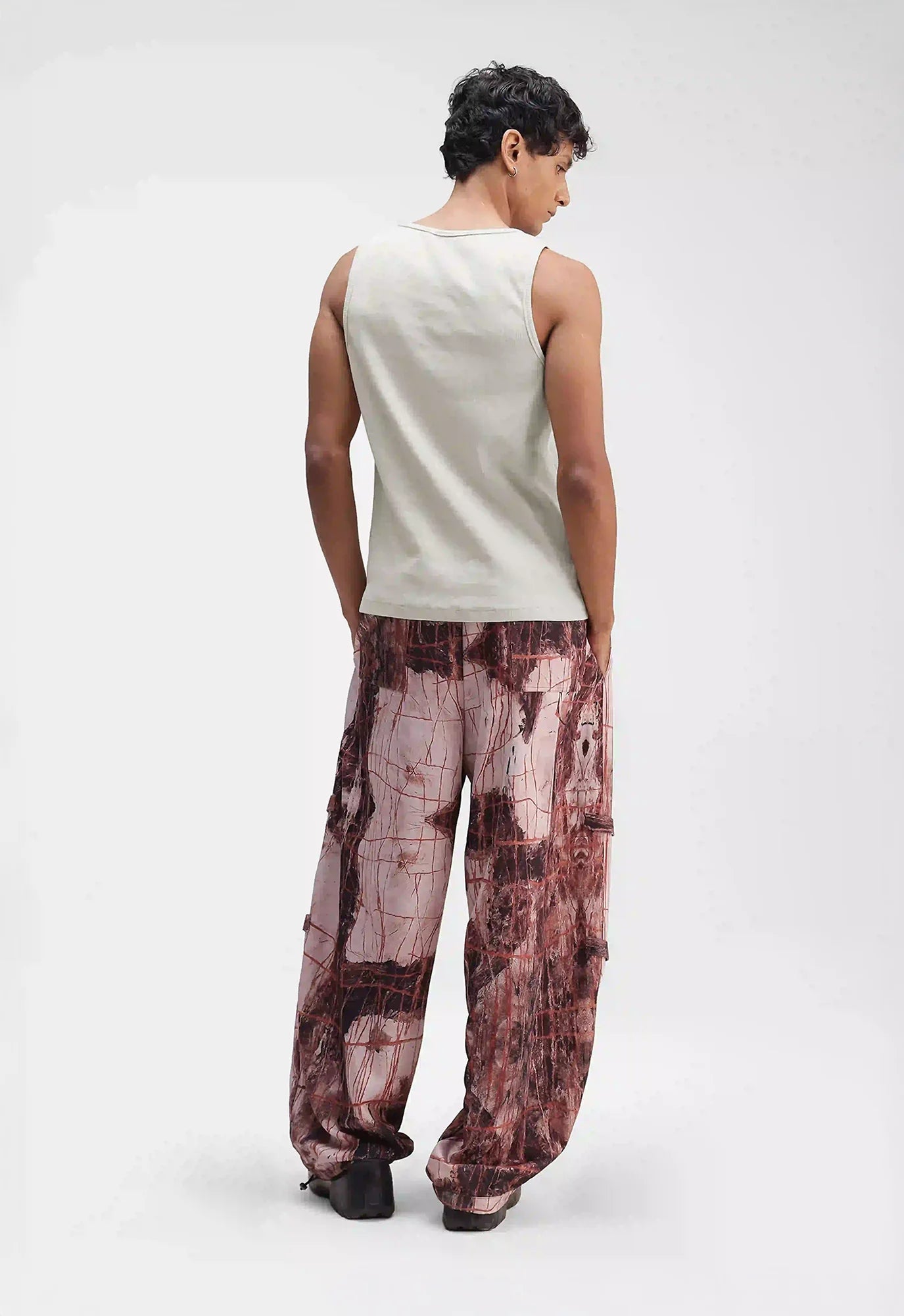 Alpha Cross Ribbed Vest