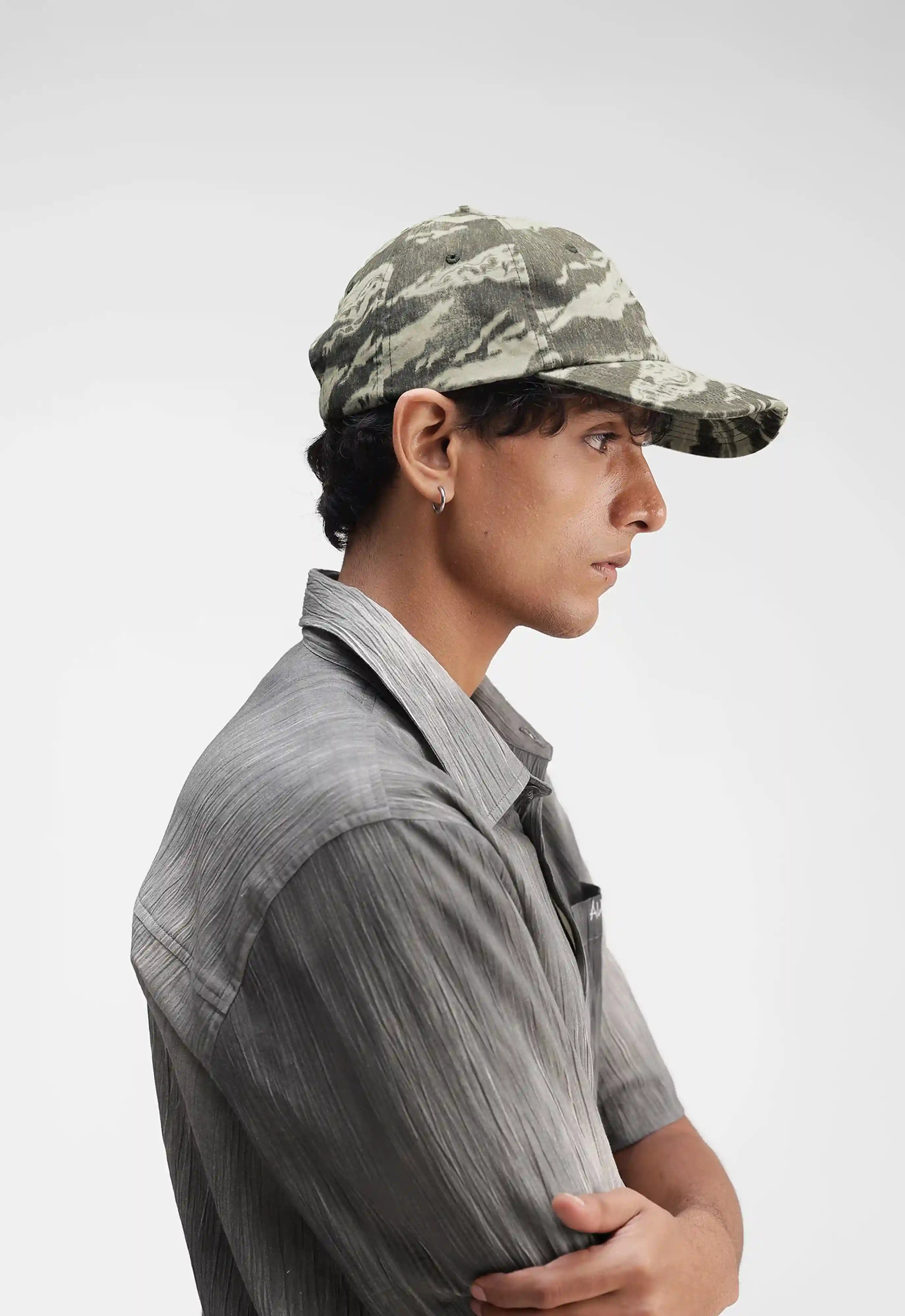 Emberstripe Camouflage Cap